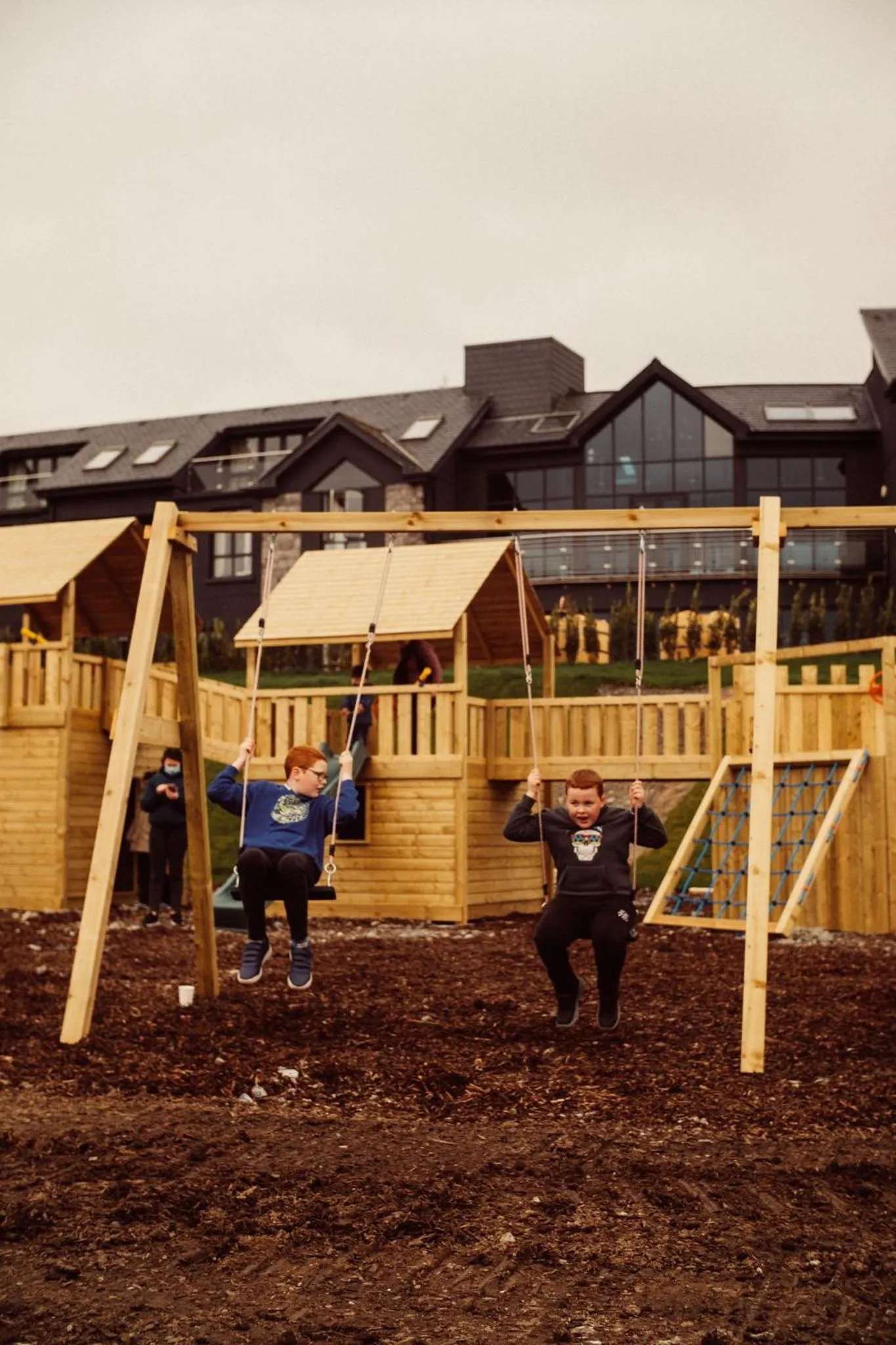 Children play ground in Glasson Lakehouse
