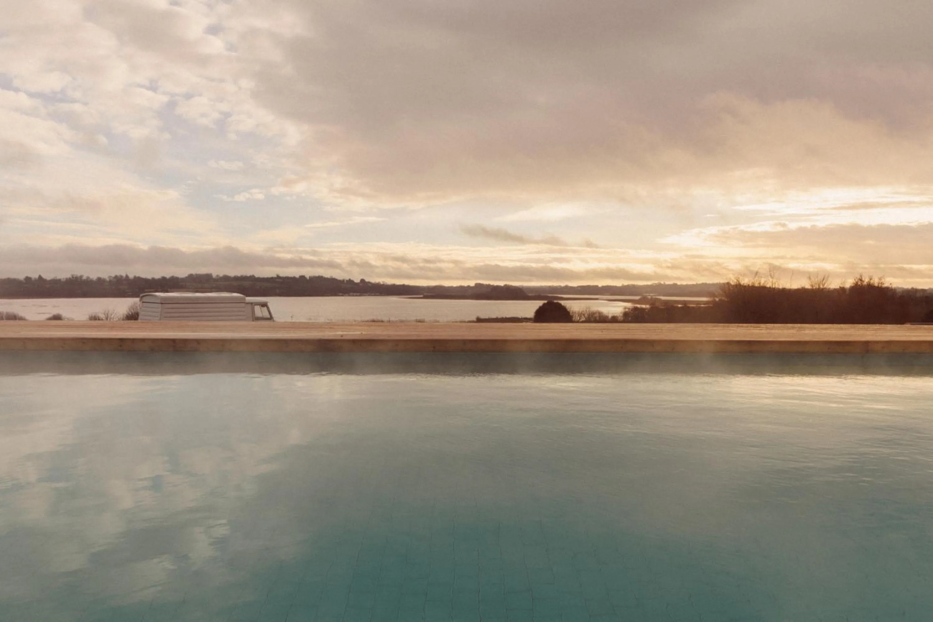 Swimming pool in Glasson Lakehouse