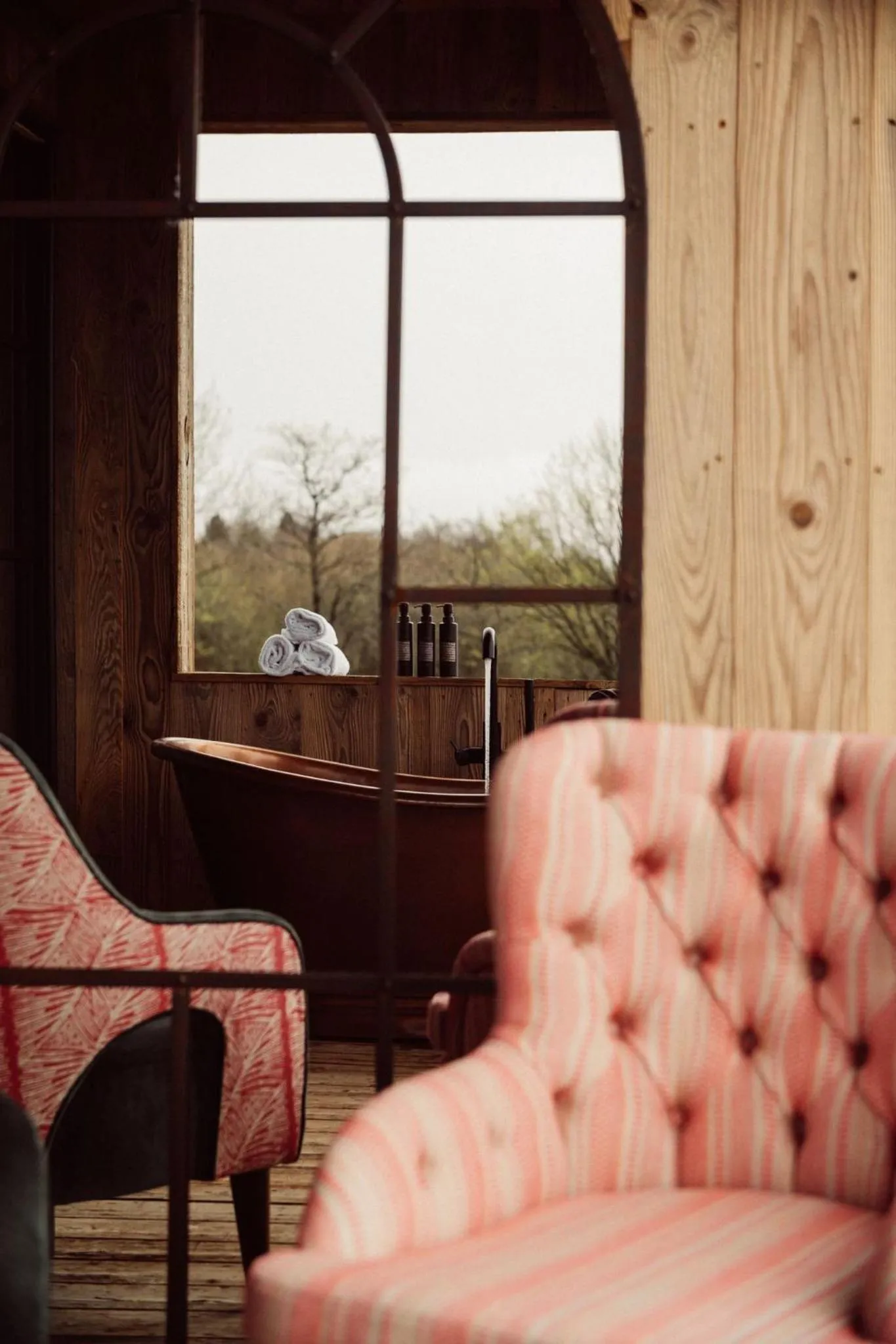 Bath in Glasson Lakehouse