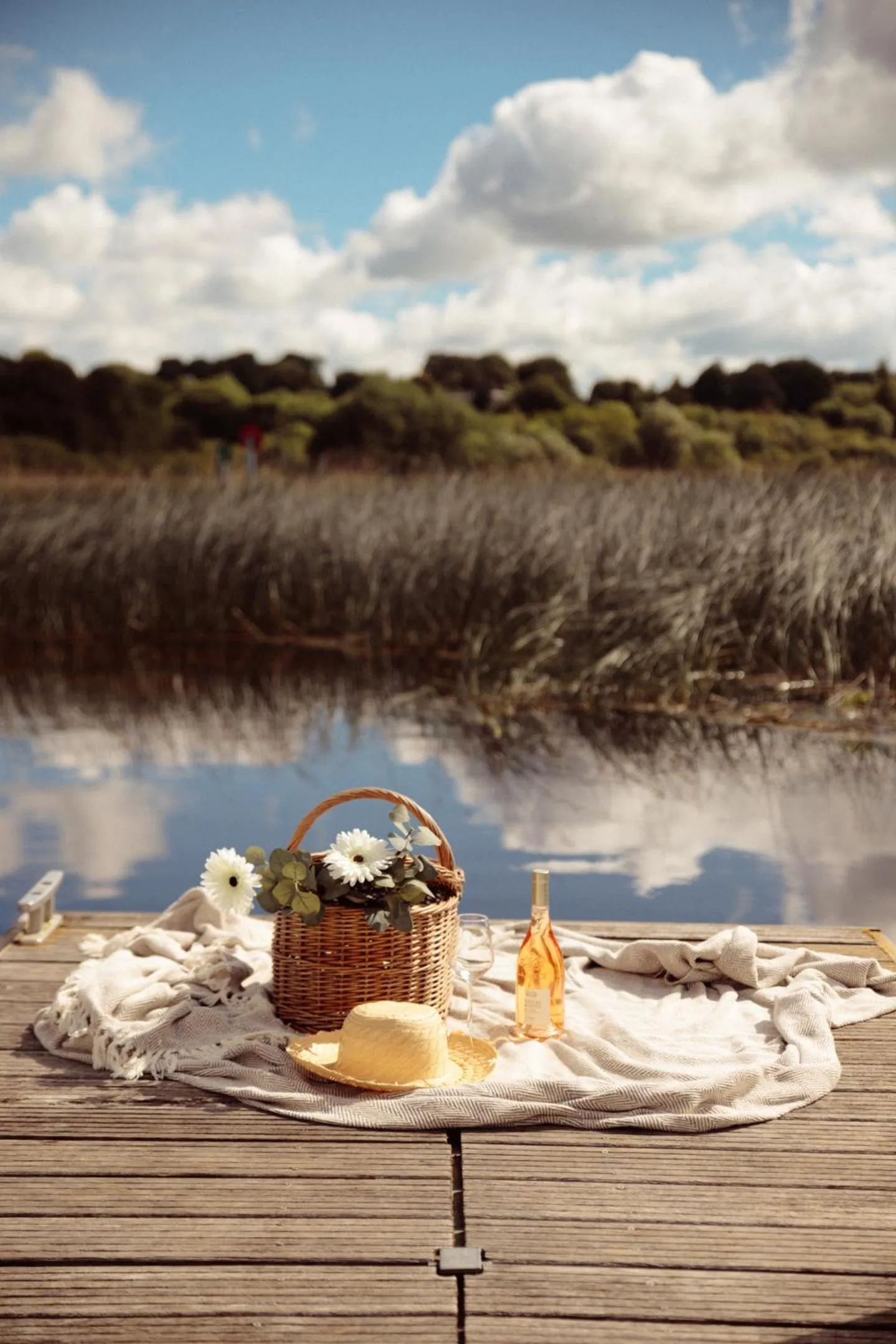 Lake view in Glasson Lakehouse