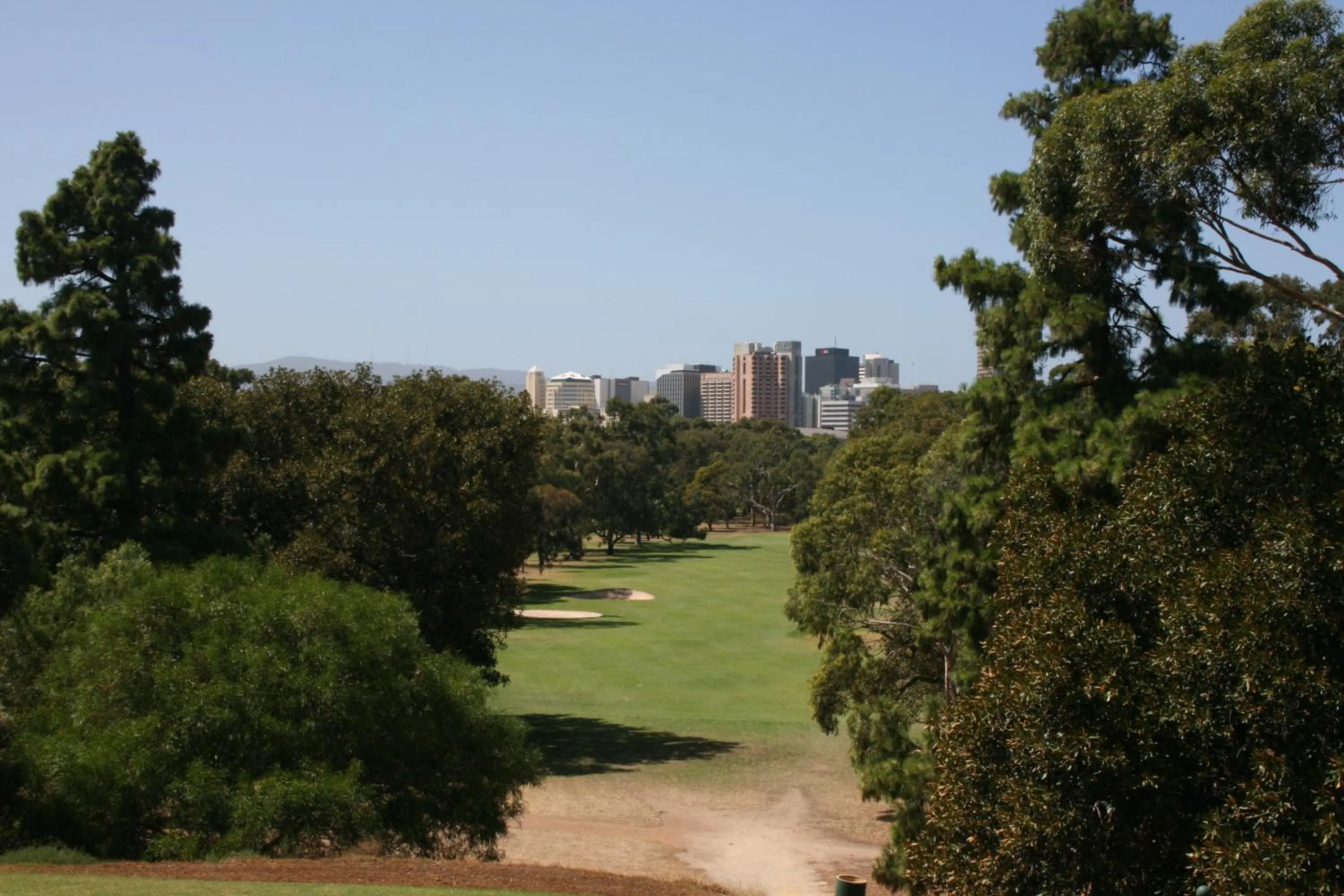 Golfcourse in Levi Adelaide Holiday Park
