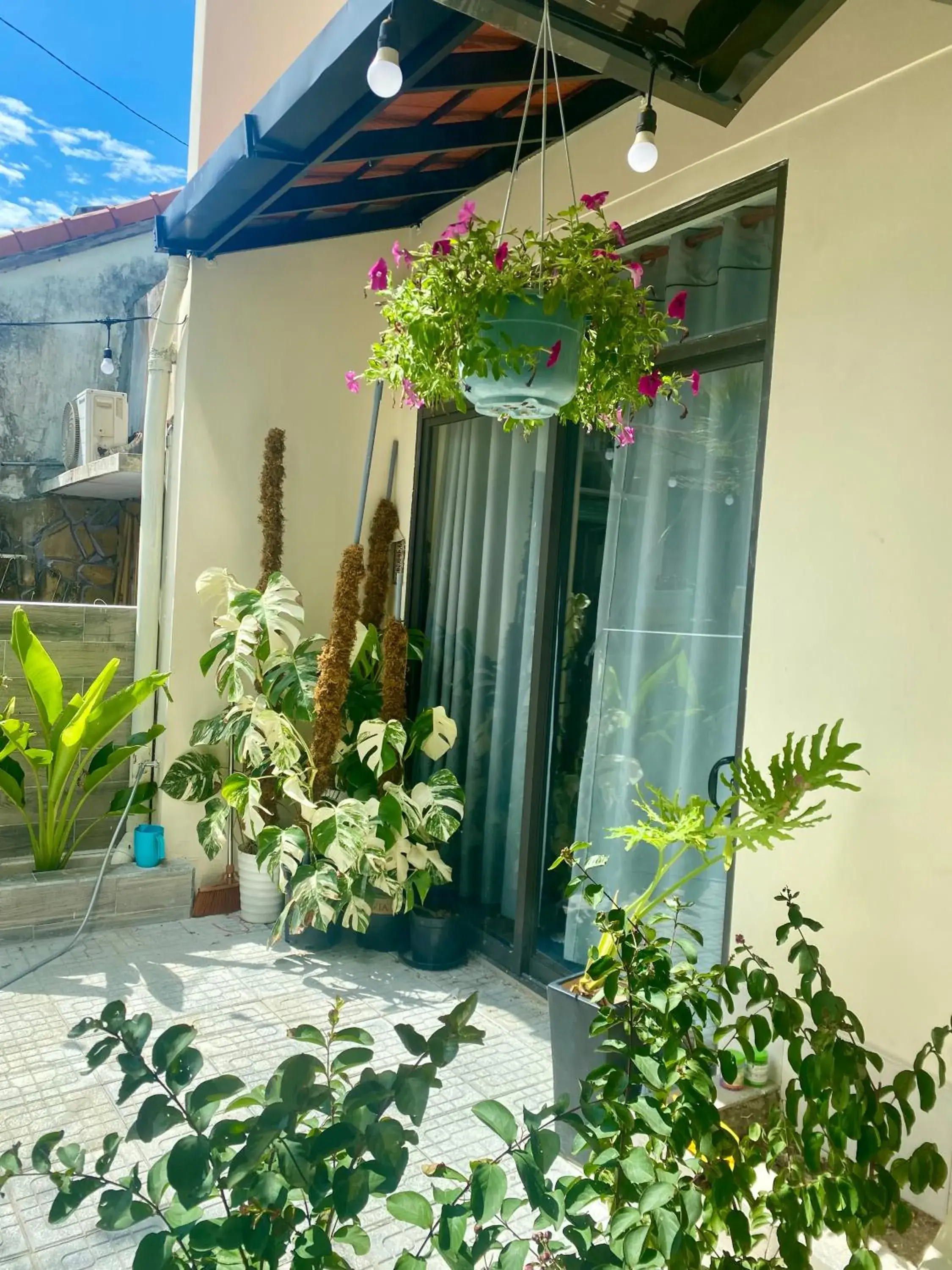 Double Room with Garden View in Hue Sweethouse 2 Homestay Double Room with Garden View in Hue Sweethouse 2 Homestay