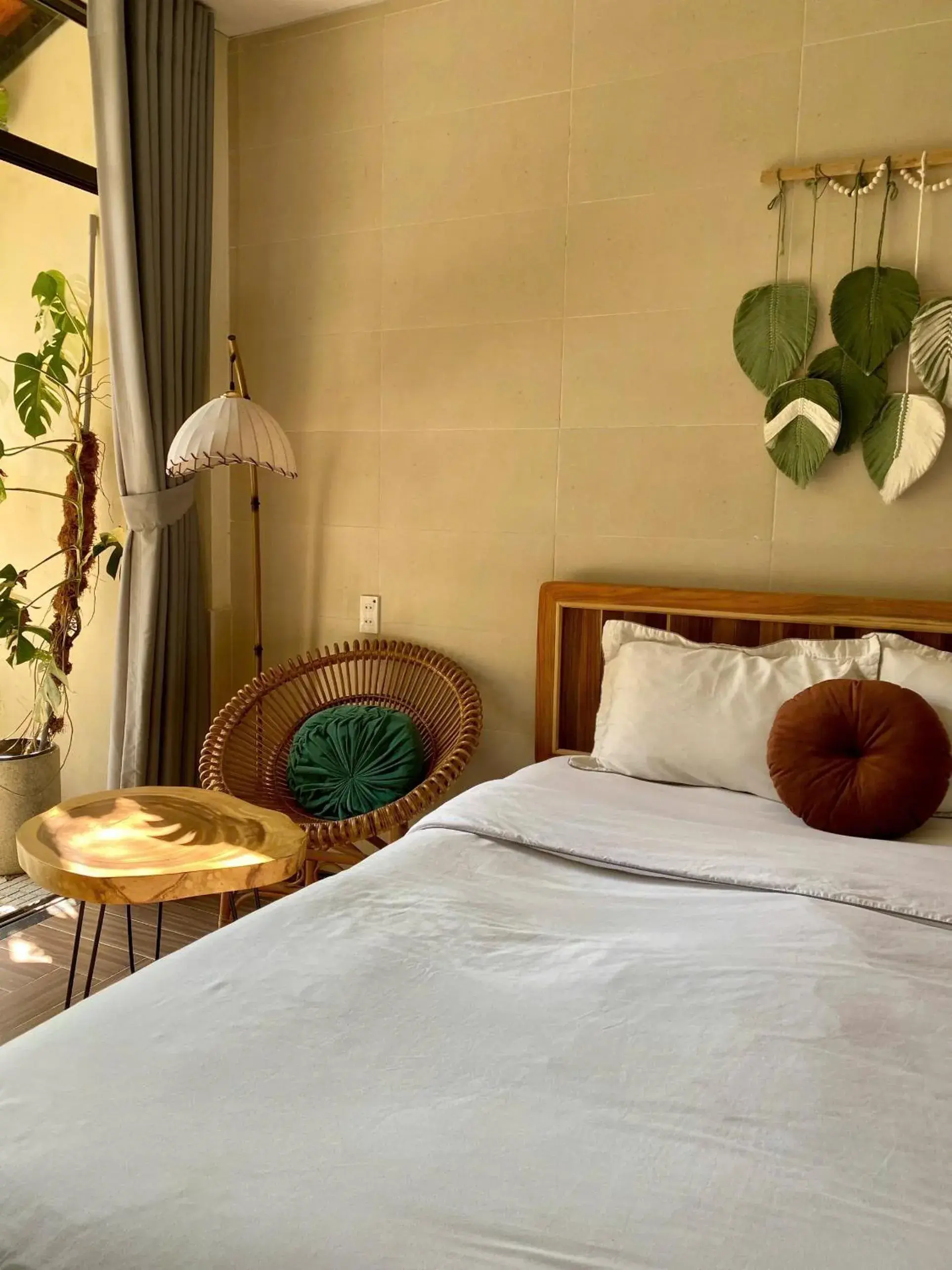 Double Room with Garden View in Hue Sweethouse 2 Homestay Double Room with Garden View in Hue Sweethouse 2 Homestay