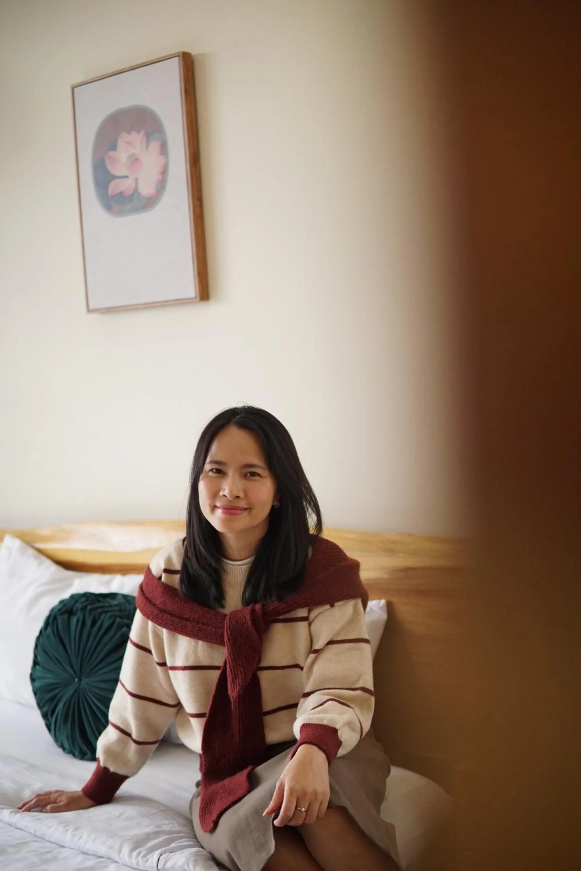 Bed in Hue Sweethouse 2 Homestay