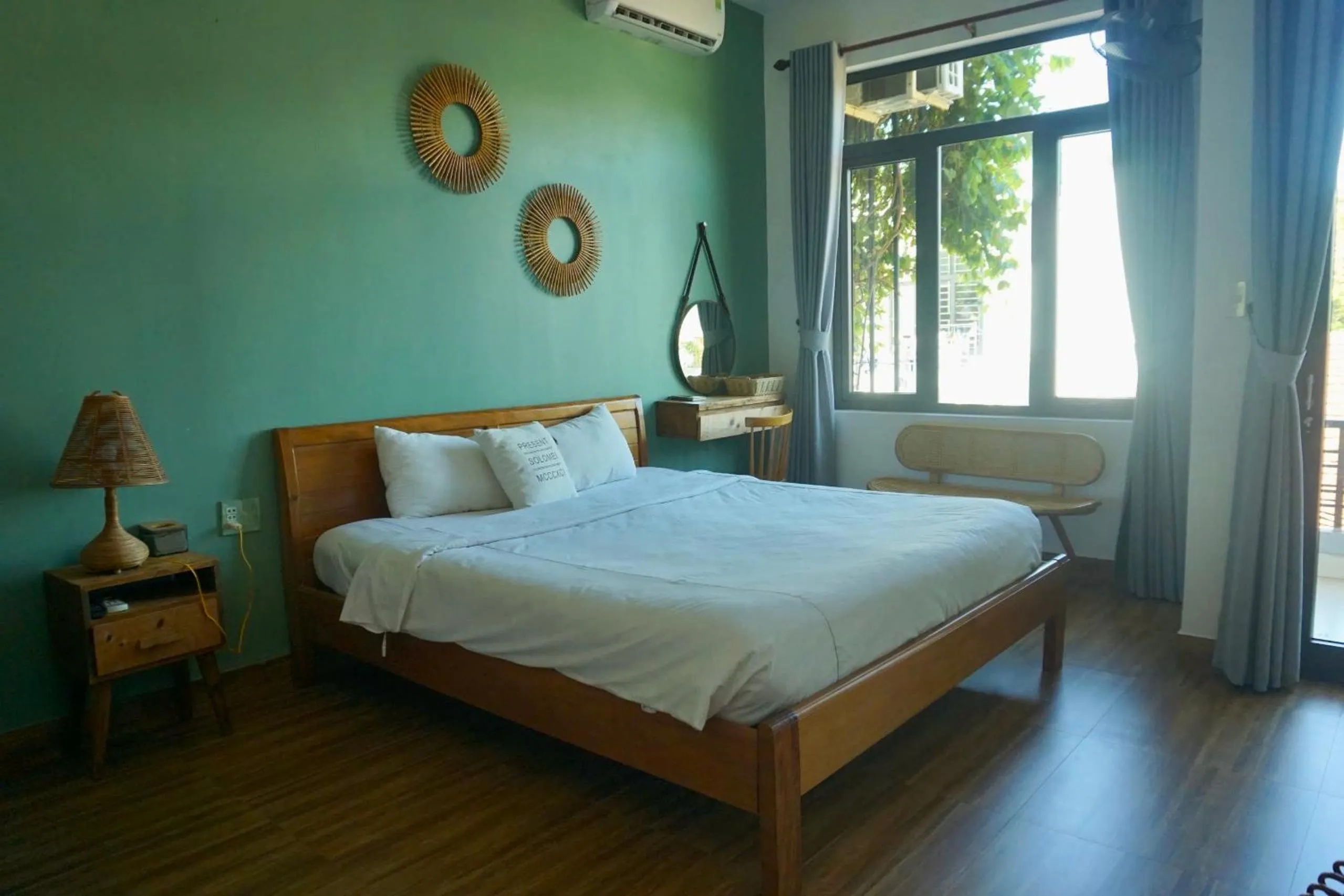 Bed in Hue Sweethouse 2 Homestay