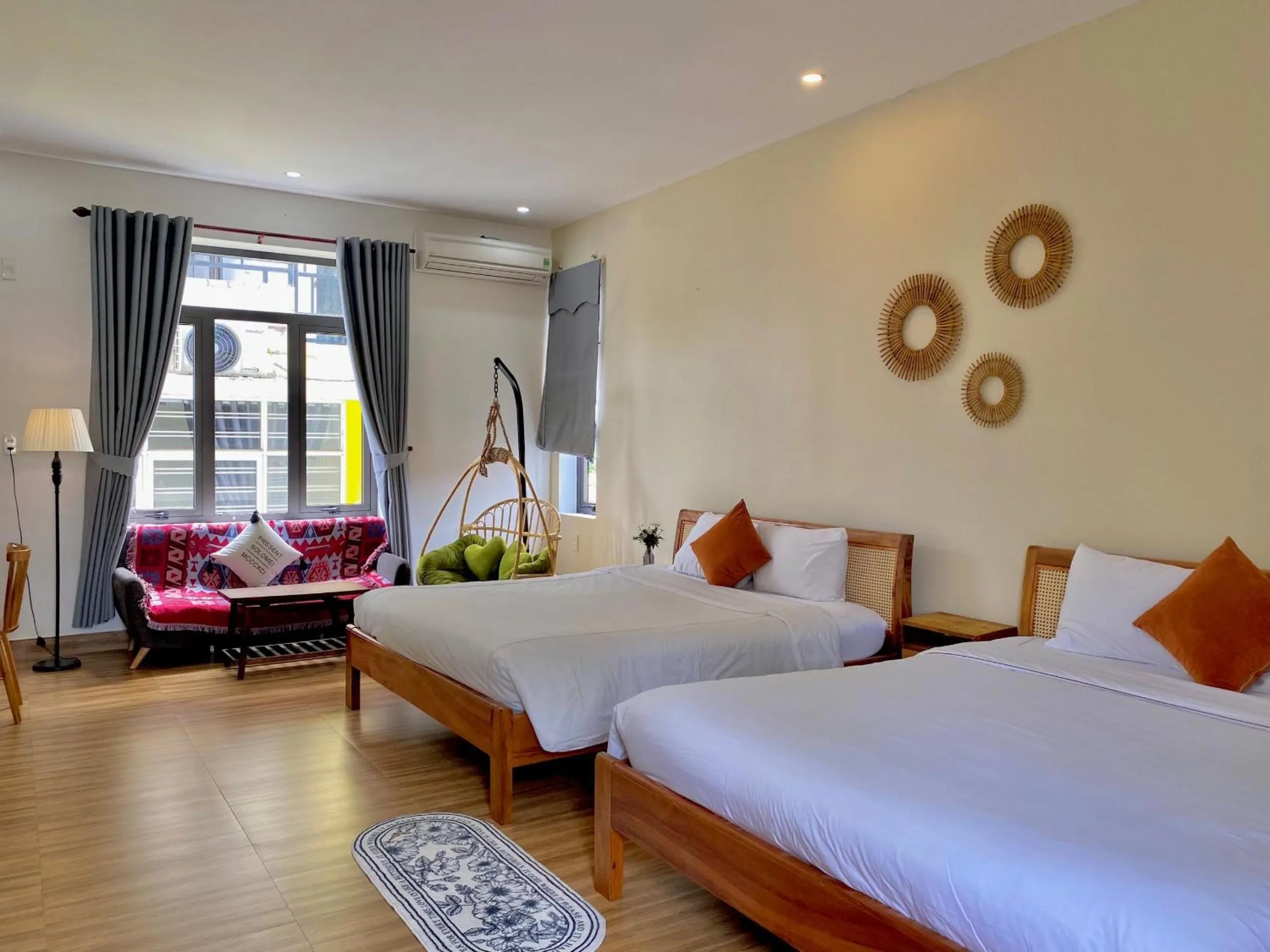 Bed in Hue Sweethouse 2 Homestay