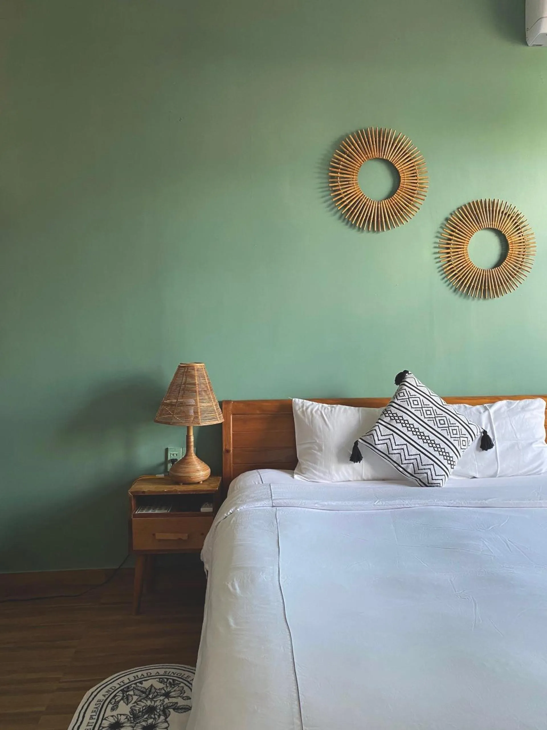 Bed in Hue Sweethouse 2 Homestay