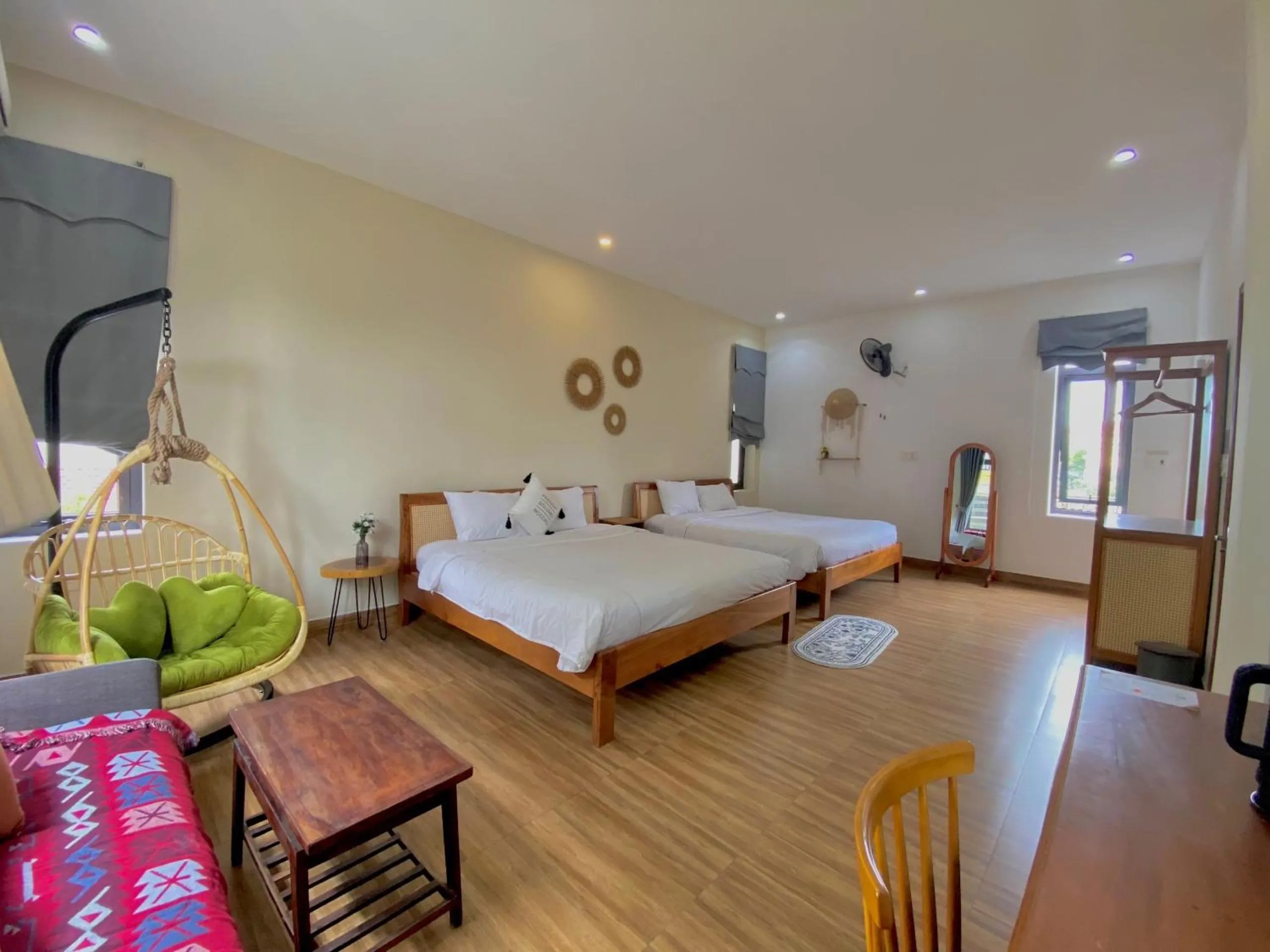 Bed in Hue Sweethouse 2 Homestay