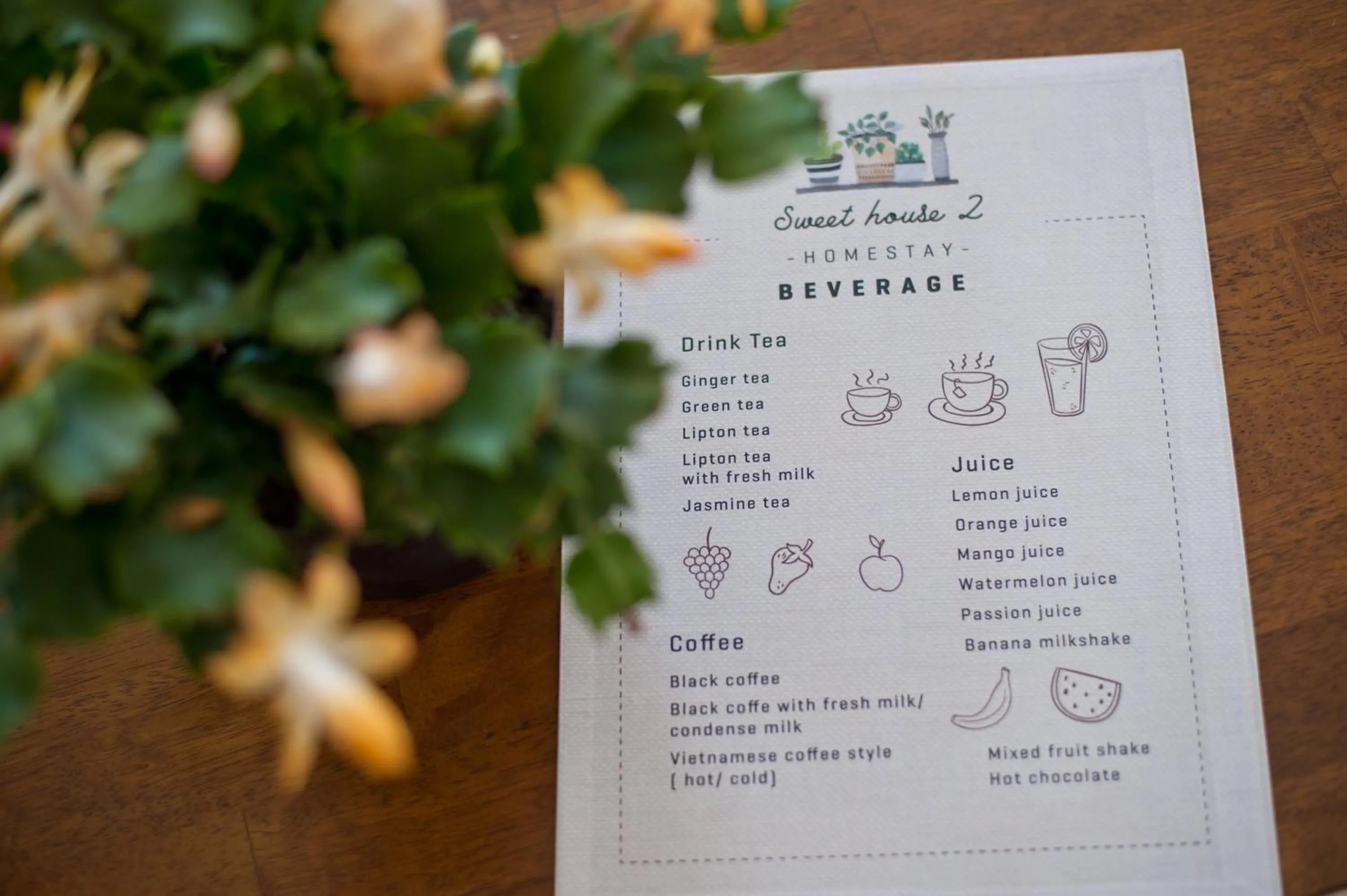 Breakfast in Hue Sweethouse 2 Homestay