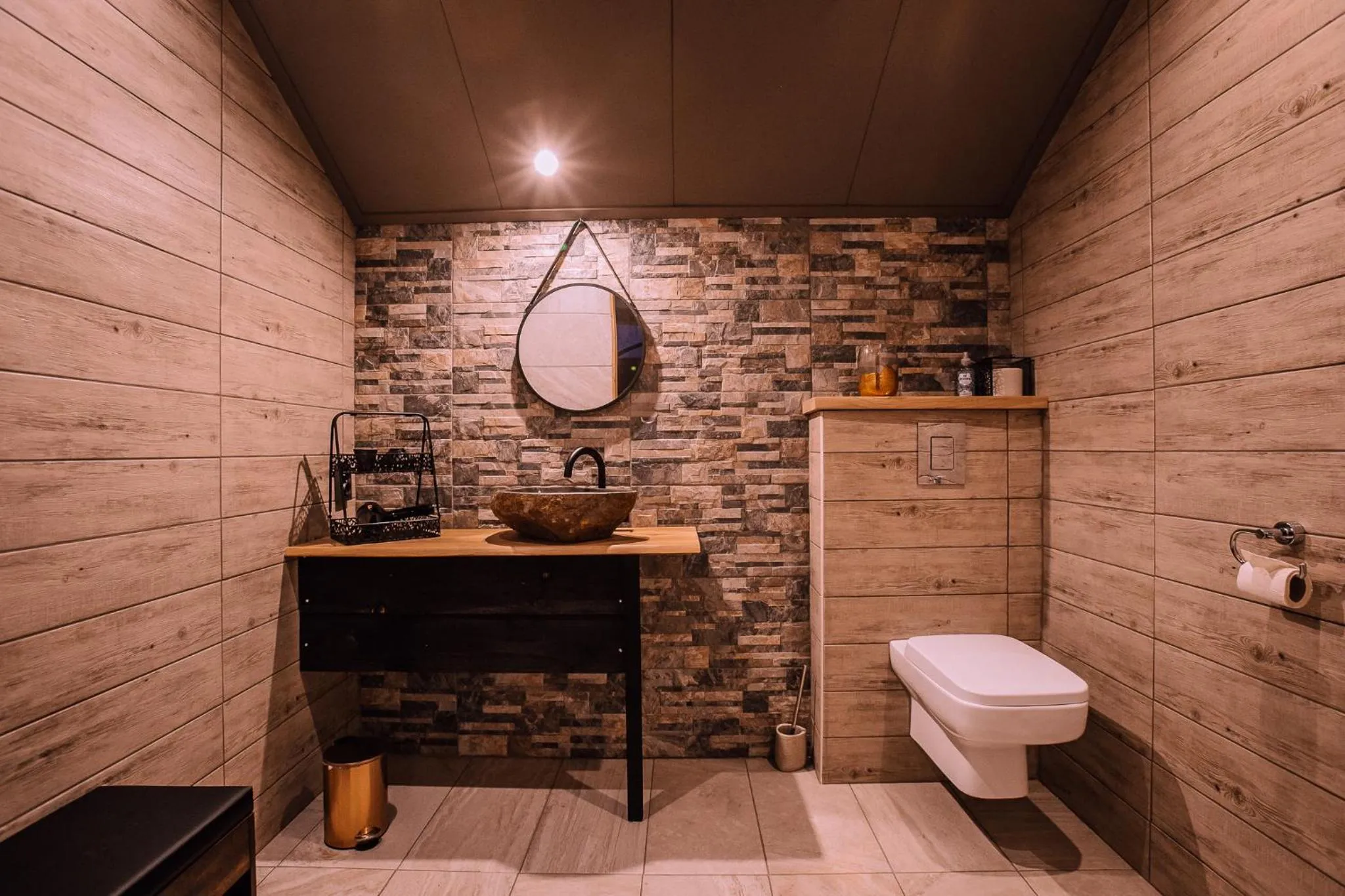 Bathroom in B&B en Wellness de Waalhoeve