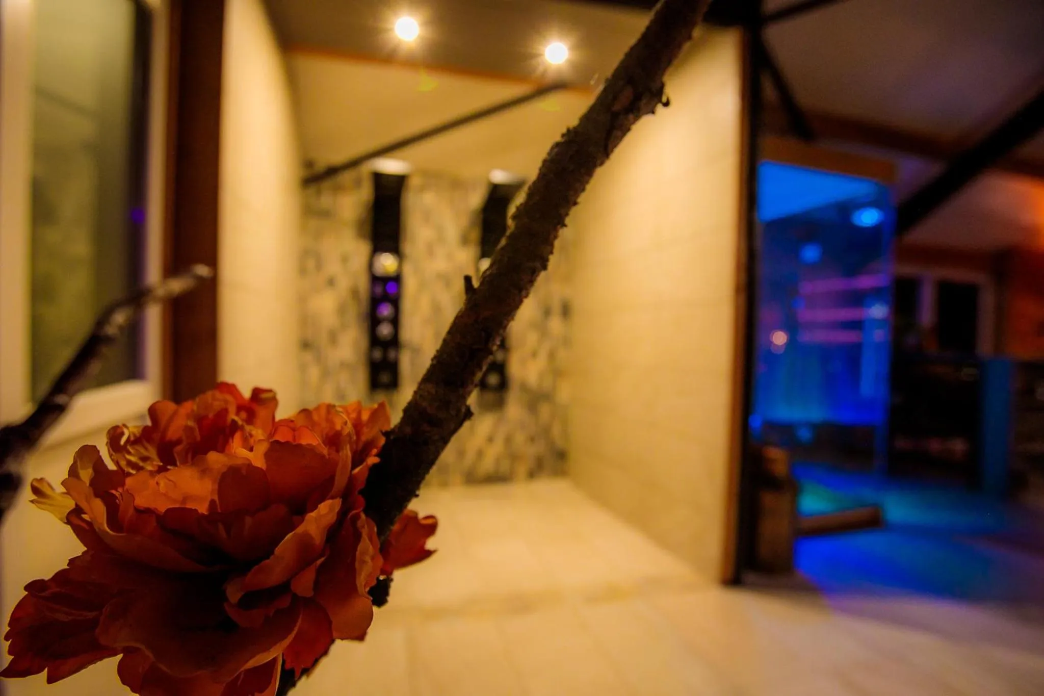 Bathroom in B&B en Wellness de Waalhoeve