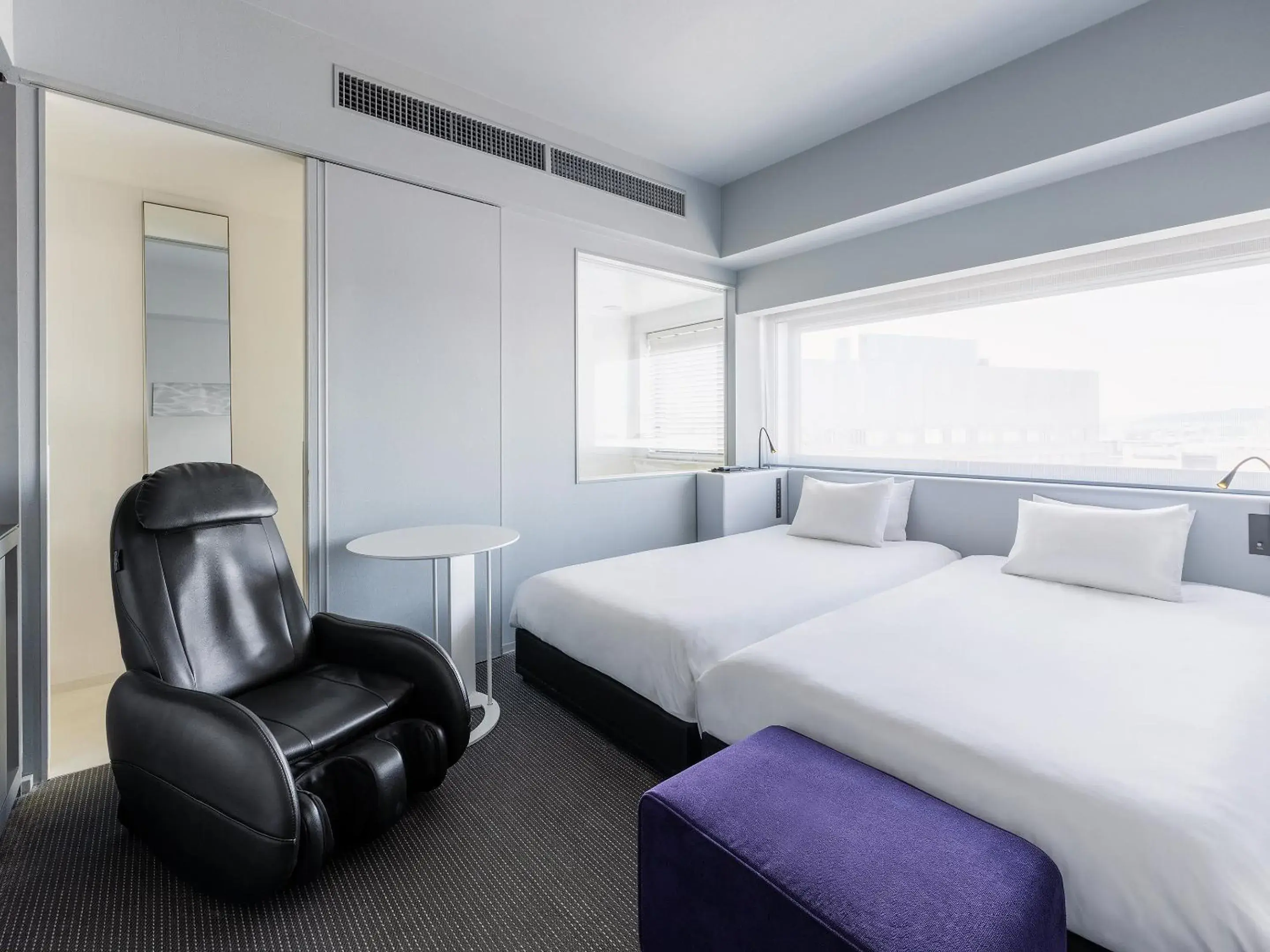 Twin Room - Non-Smoking in remm Shin-Osaka Twin Room - Non-Smoking in remm Shin-Osaka