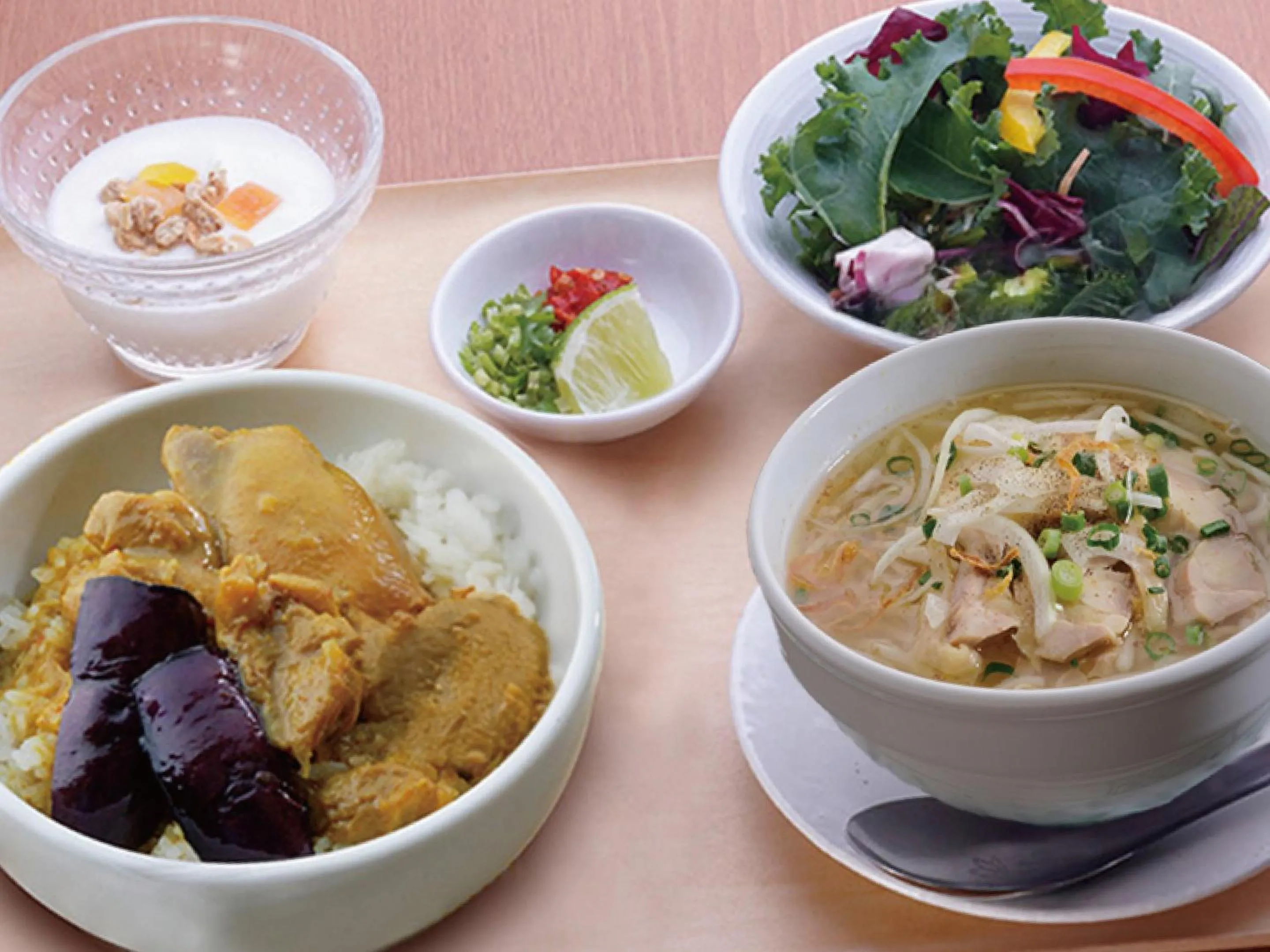 Breakfast in remm Shin-Osaka