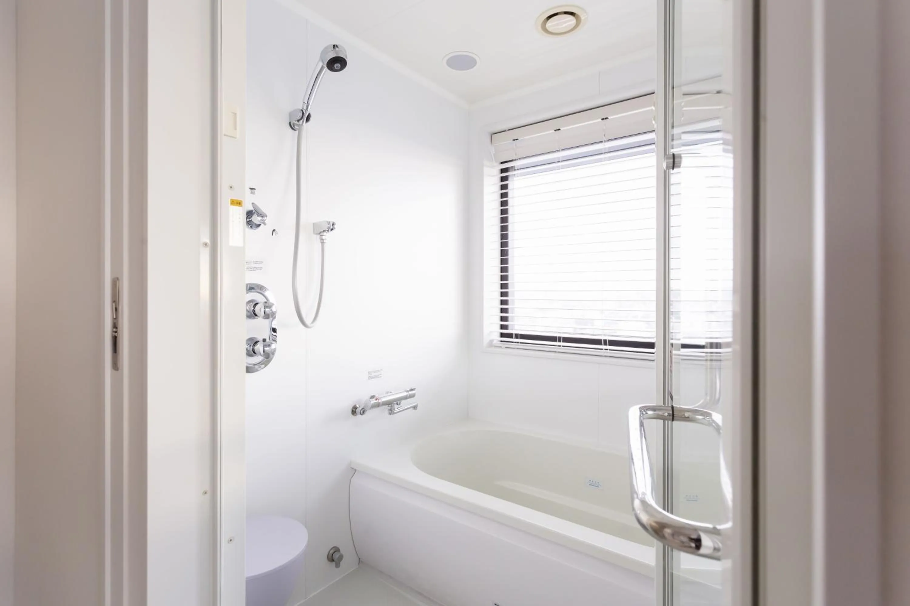 Bathroom in remm Shin-Osaka