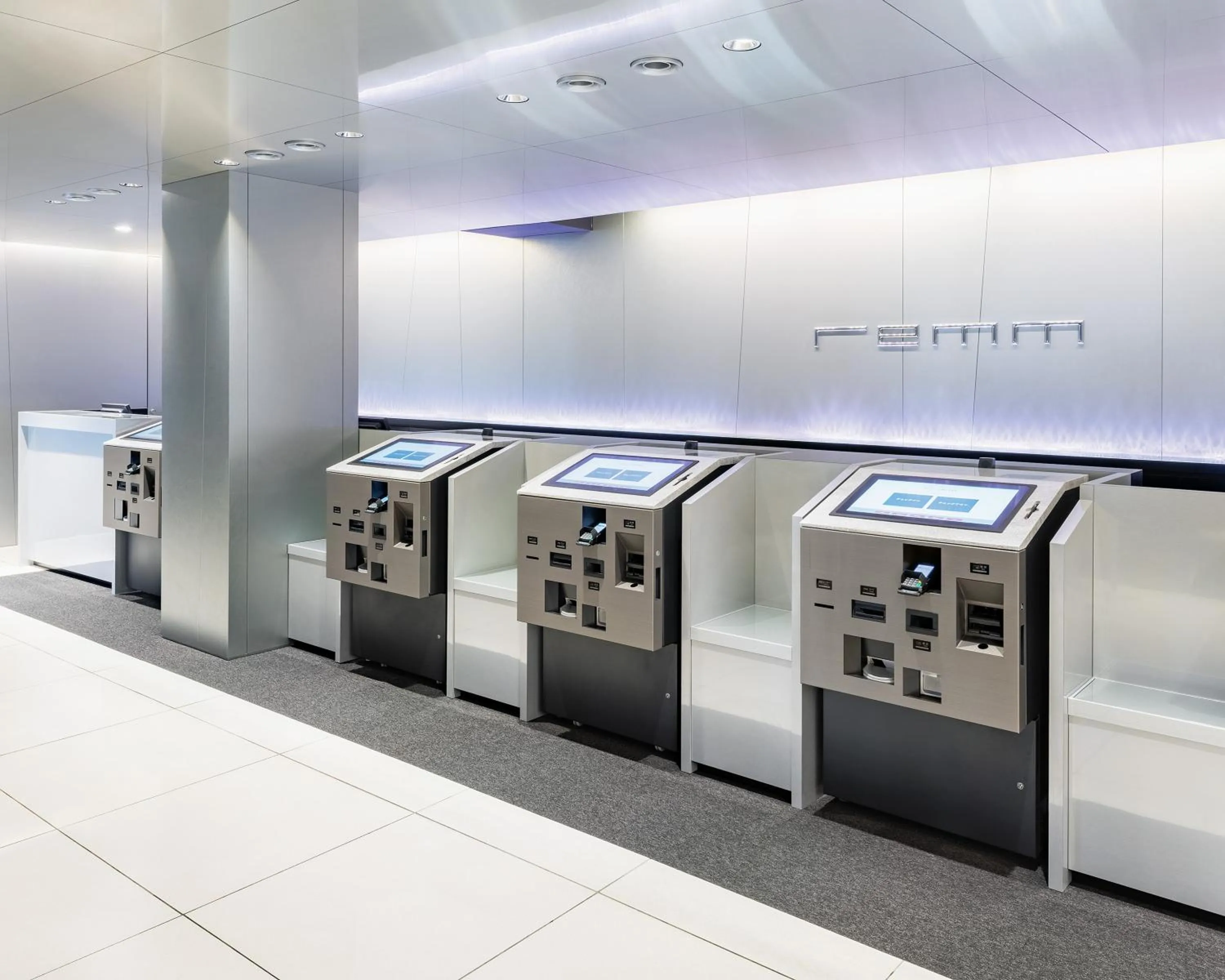 Lobby or reception in remm Shin-Osaka