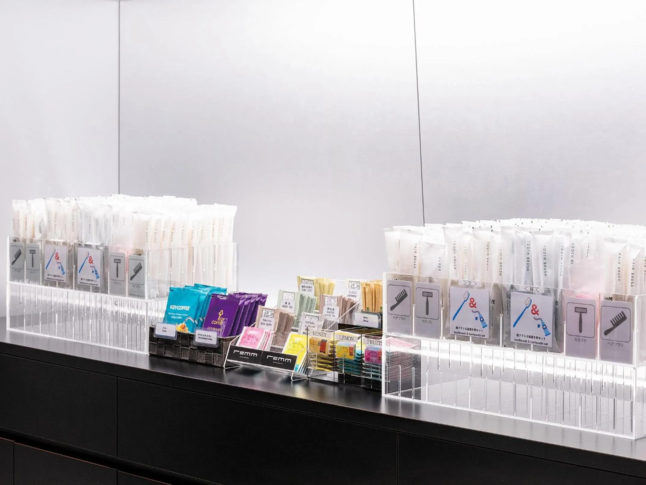 Area and facilities in remm Shin-Osaka