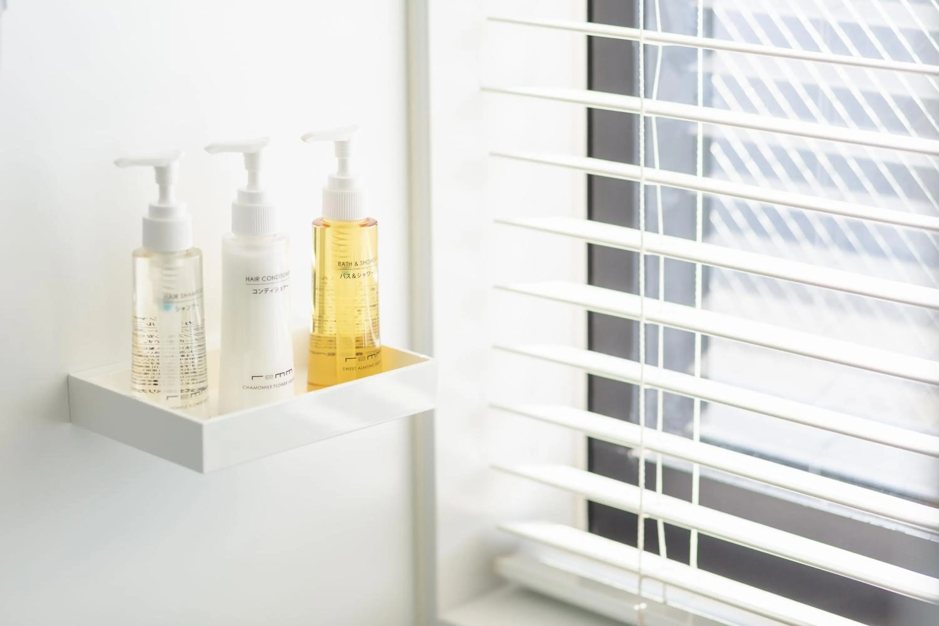 Bathroom in remm Shin-Osaka