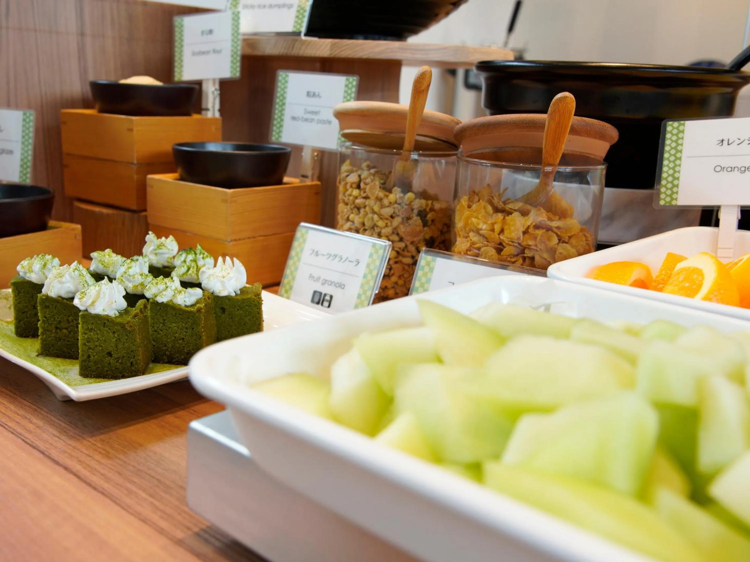 Breakfast in remm Shin-Osaka