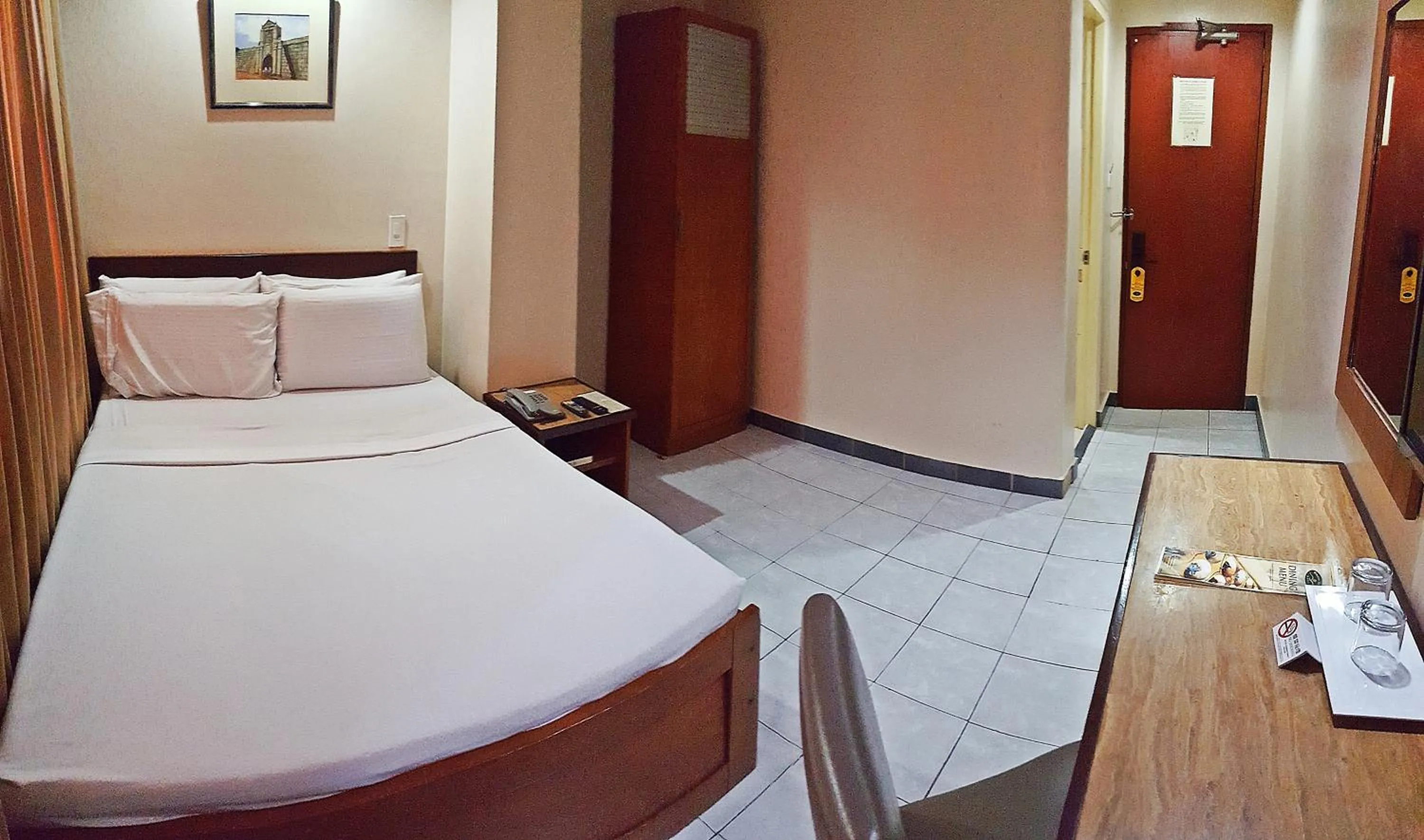 Bed in Golden Valley Hotel