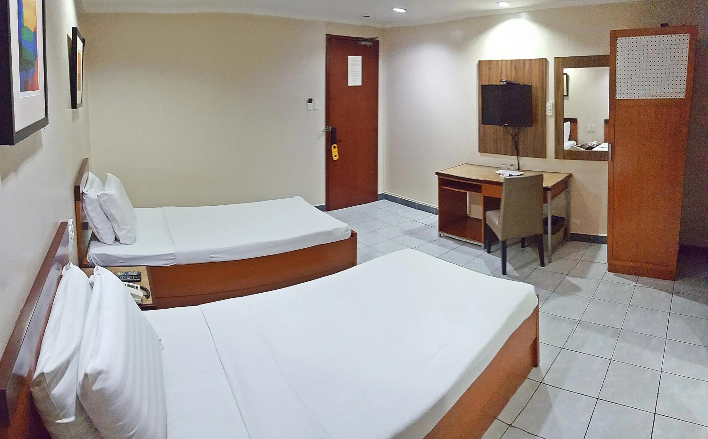 Bed in Golden Valley Hotel