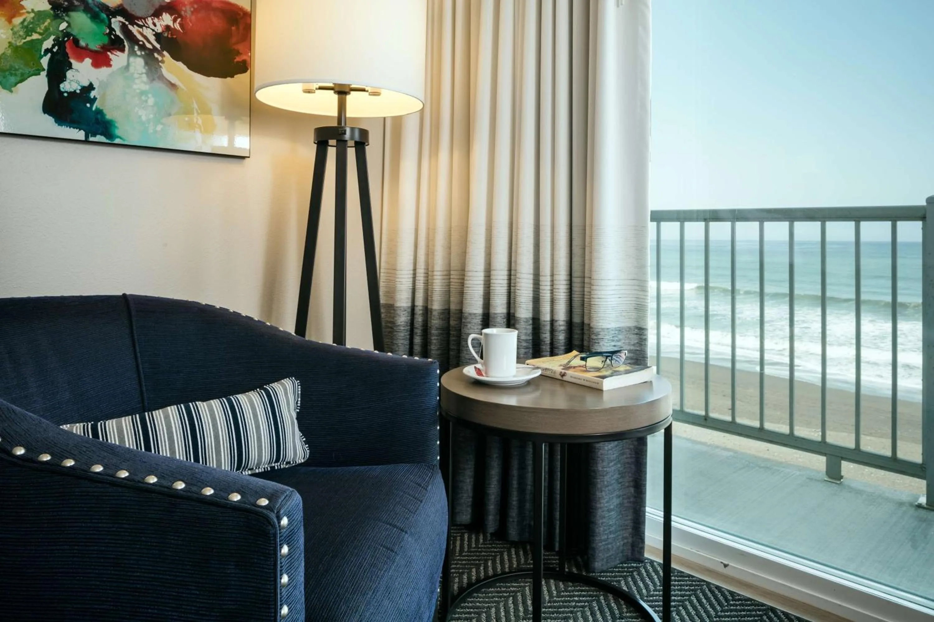 Photo of the whole room in Beachfront Inn