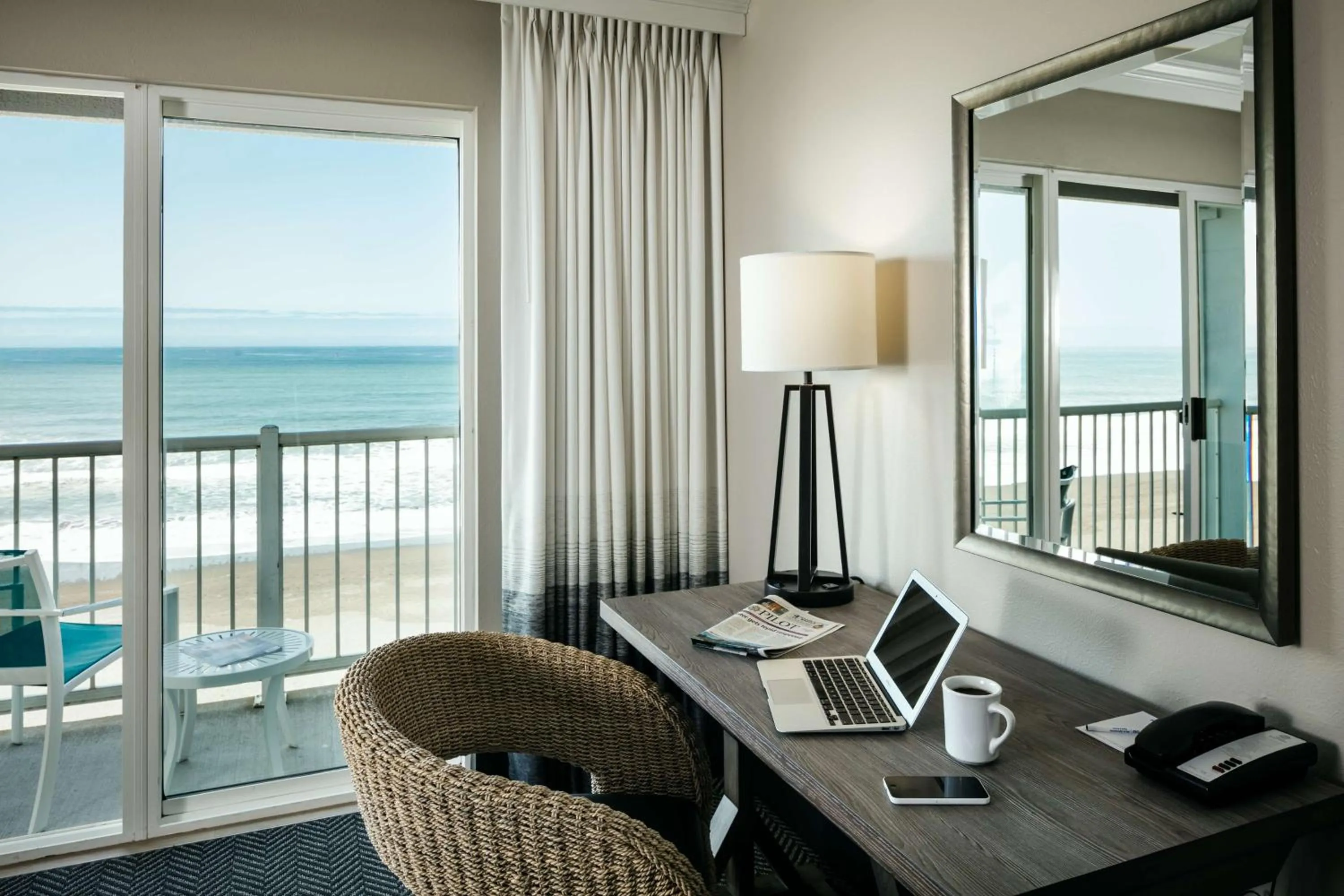 Photo of the whole room in Beachfront Inn