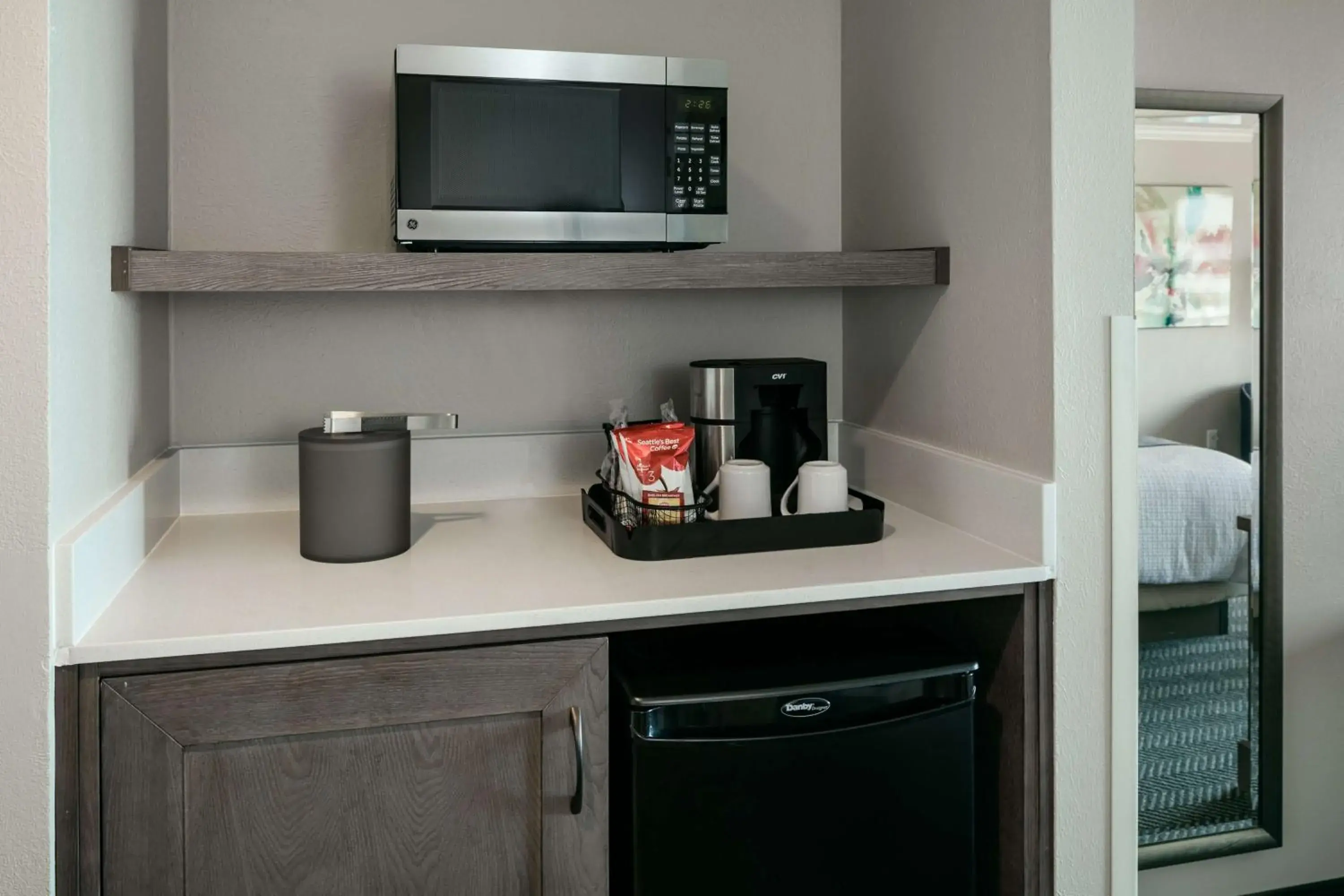 King Room with Balcony in Beachfront Inn King Room with Balcony in Beachfront Inn