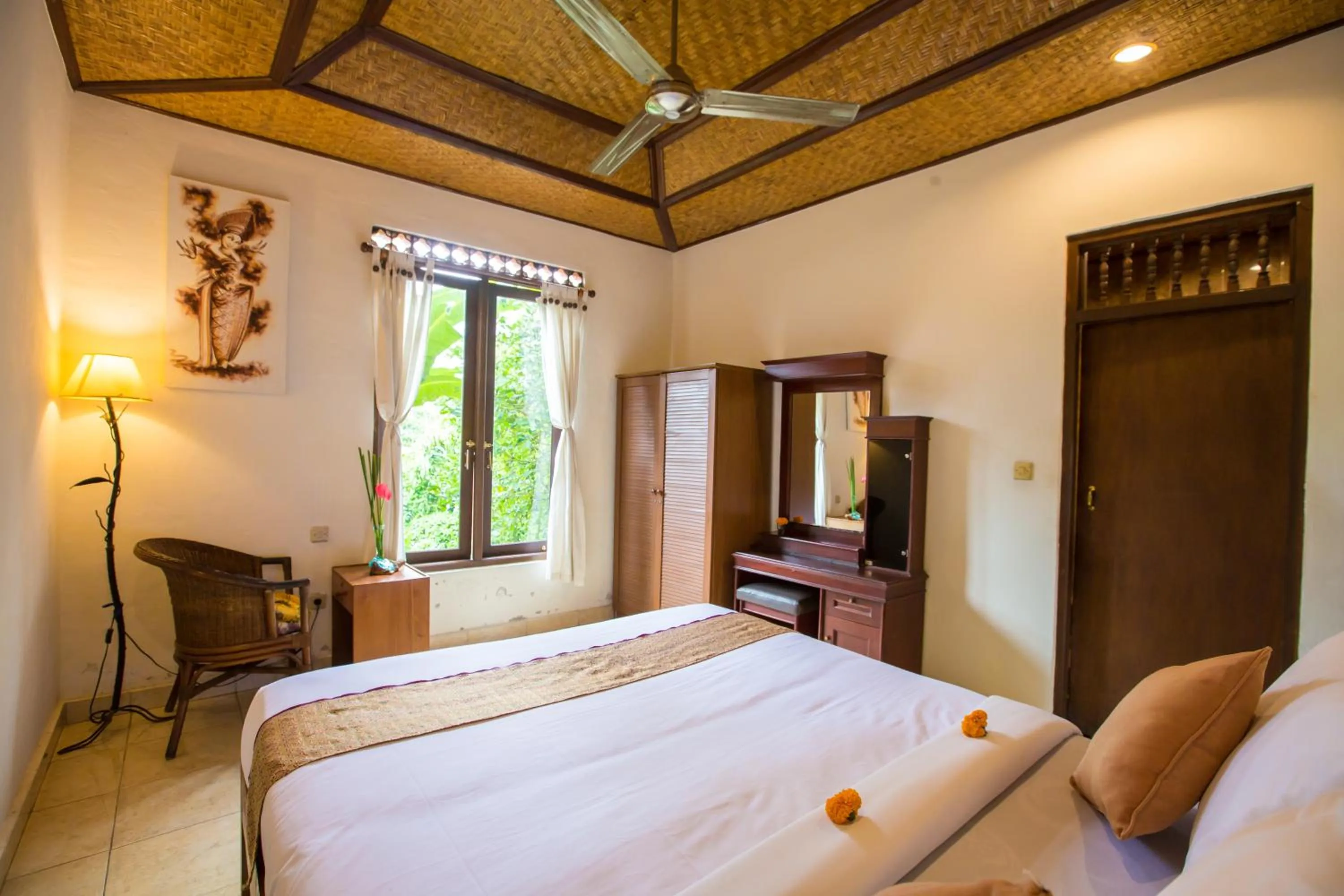 Bed in Pondok Permata Homestay