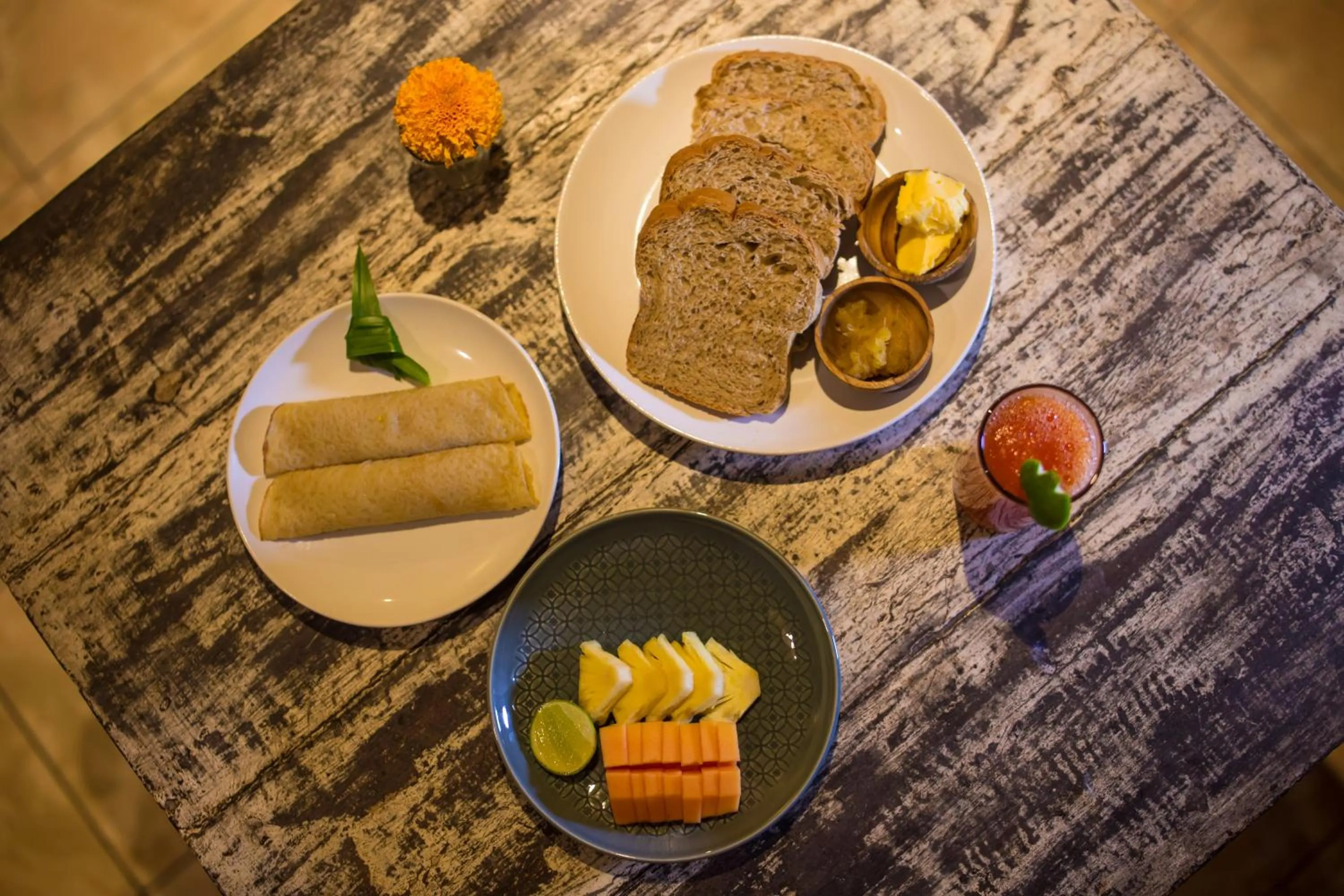 Breakfast in Pondok Permata Homestay