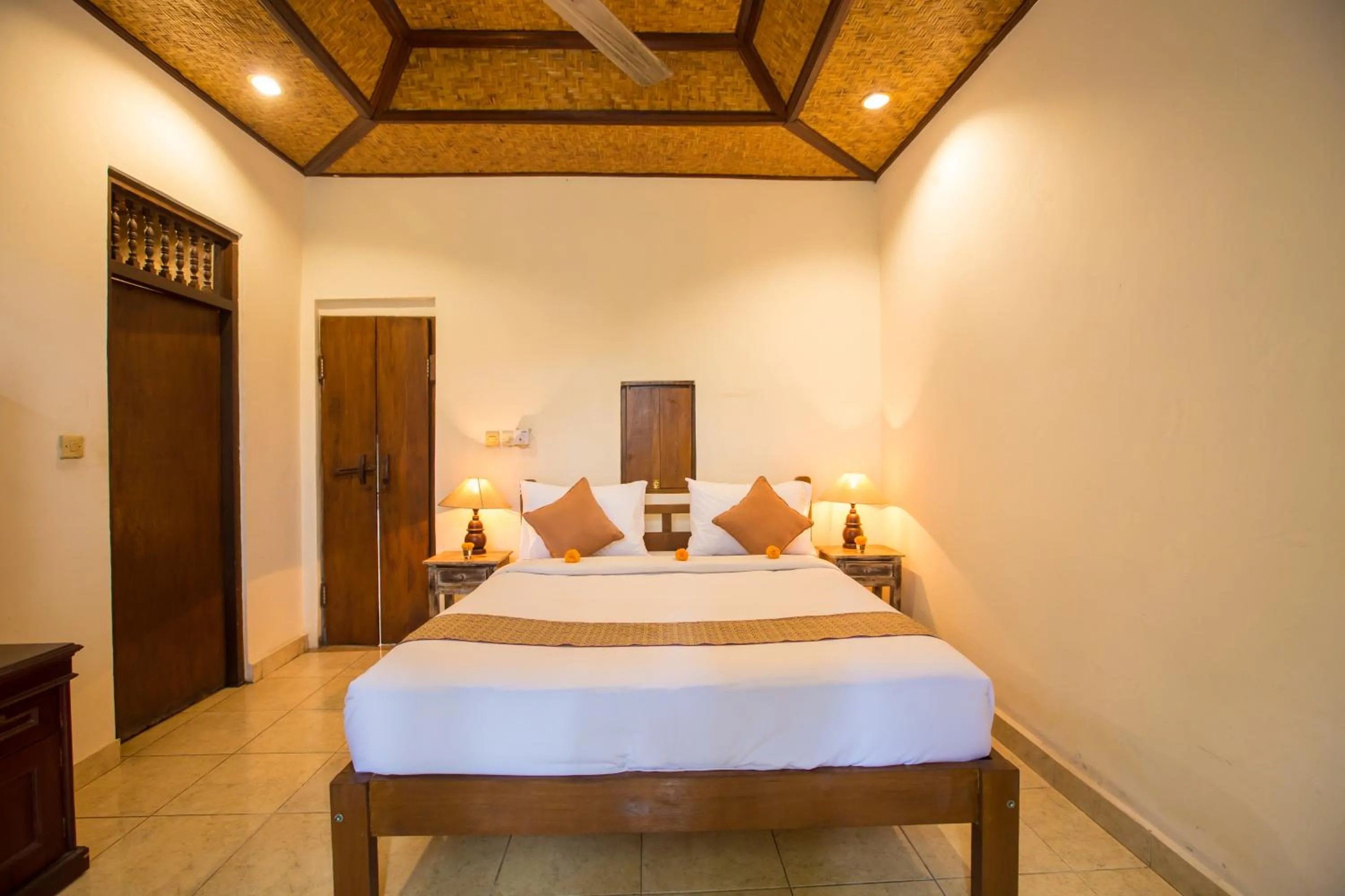 Bed in Pondok Permata Homestay