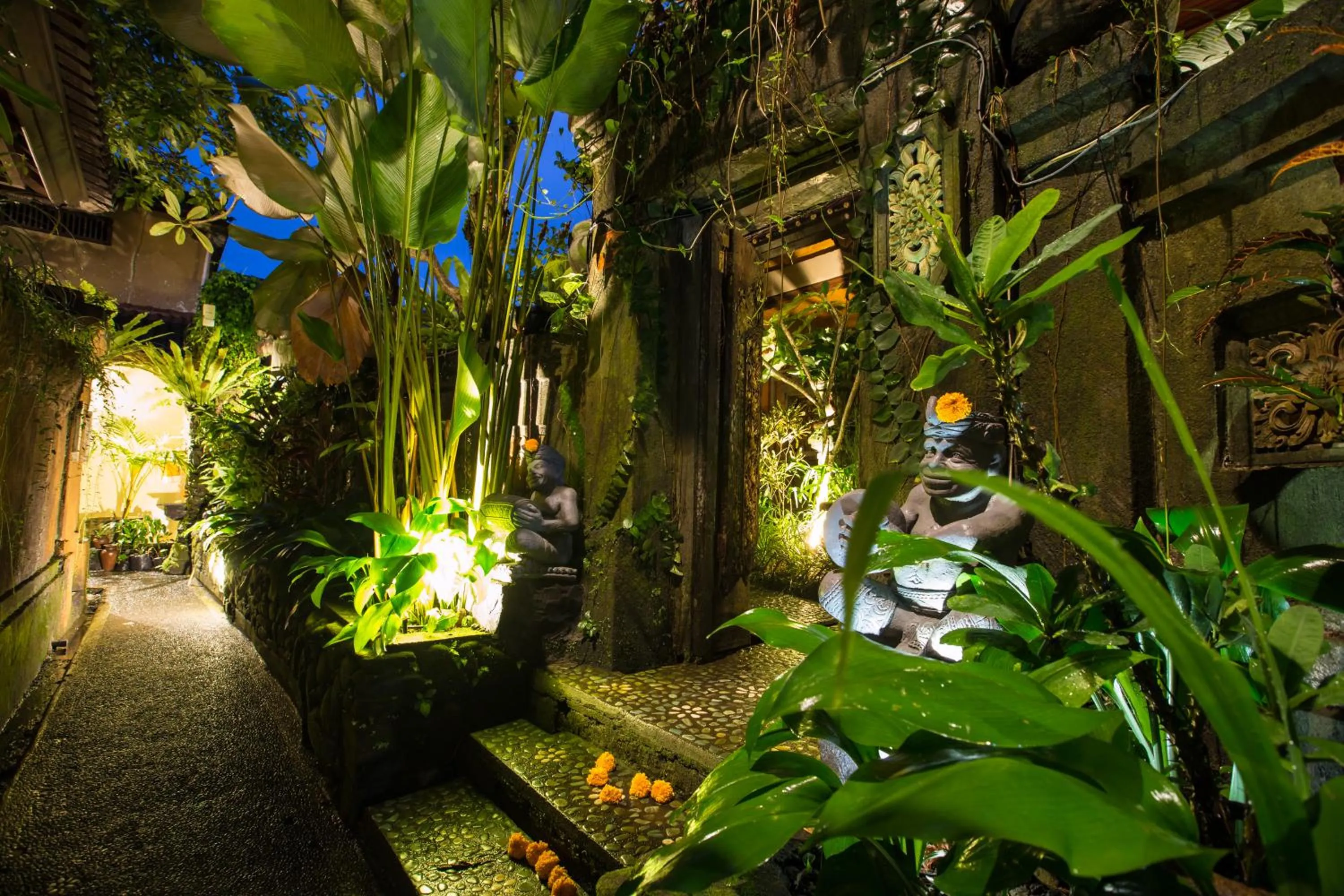 Property building in Pondok Permata Homestay