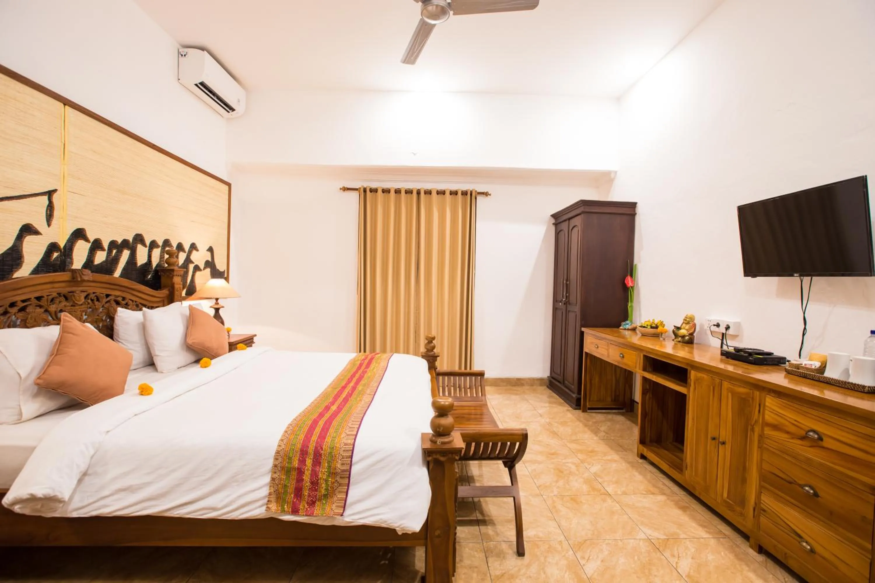 Bed in Pondok Permata Homestay