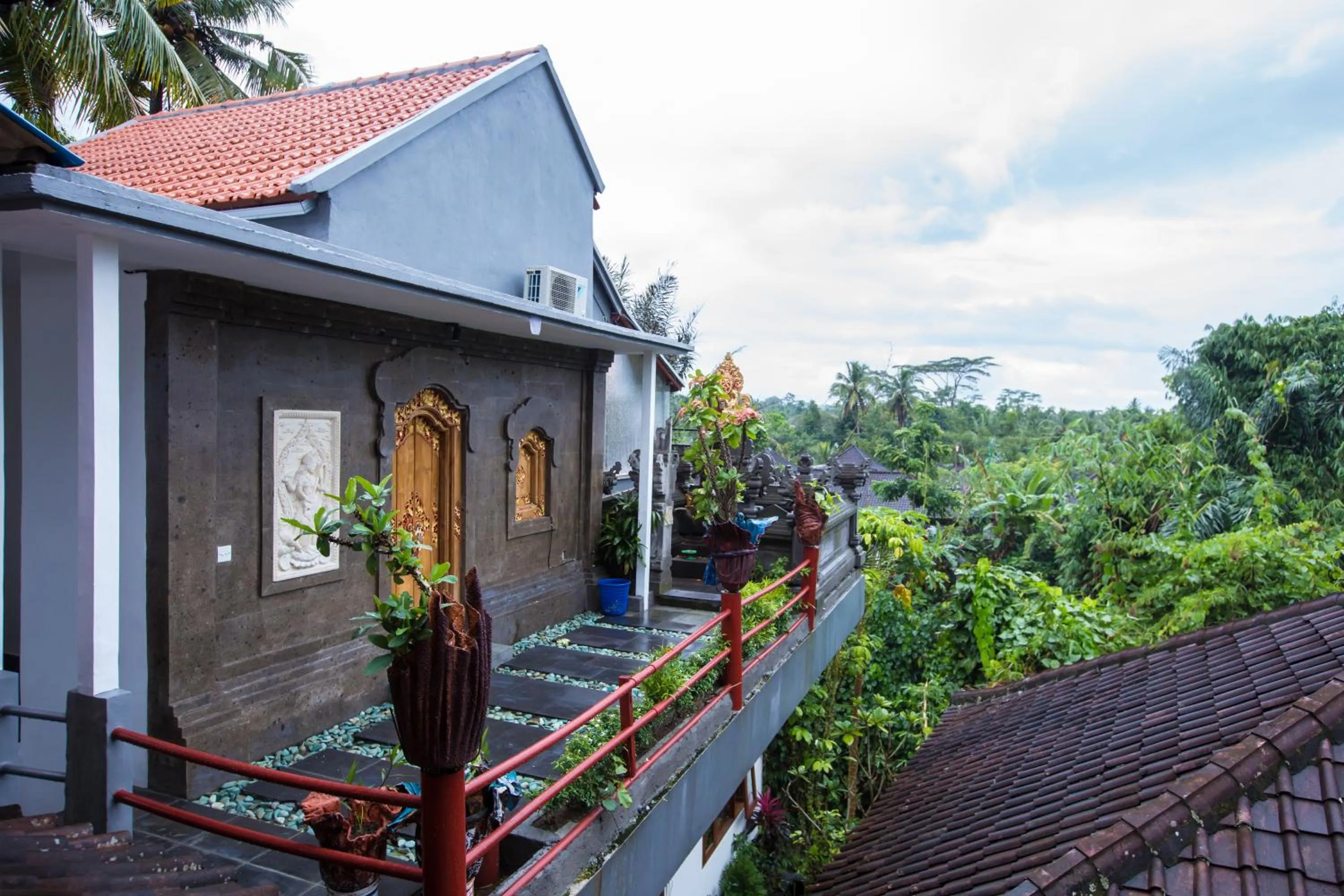 Landmark view in Pondok Permata Homestay