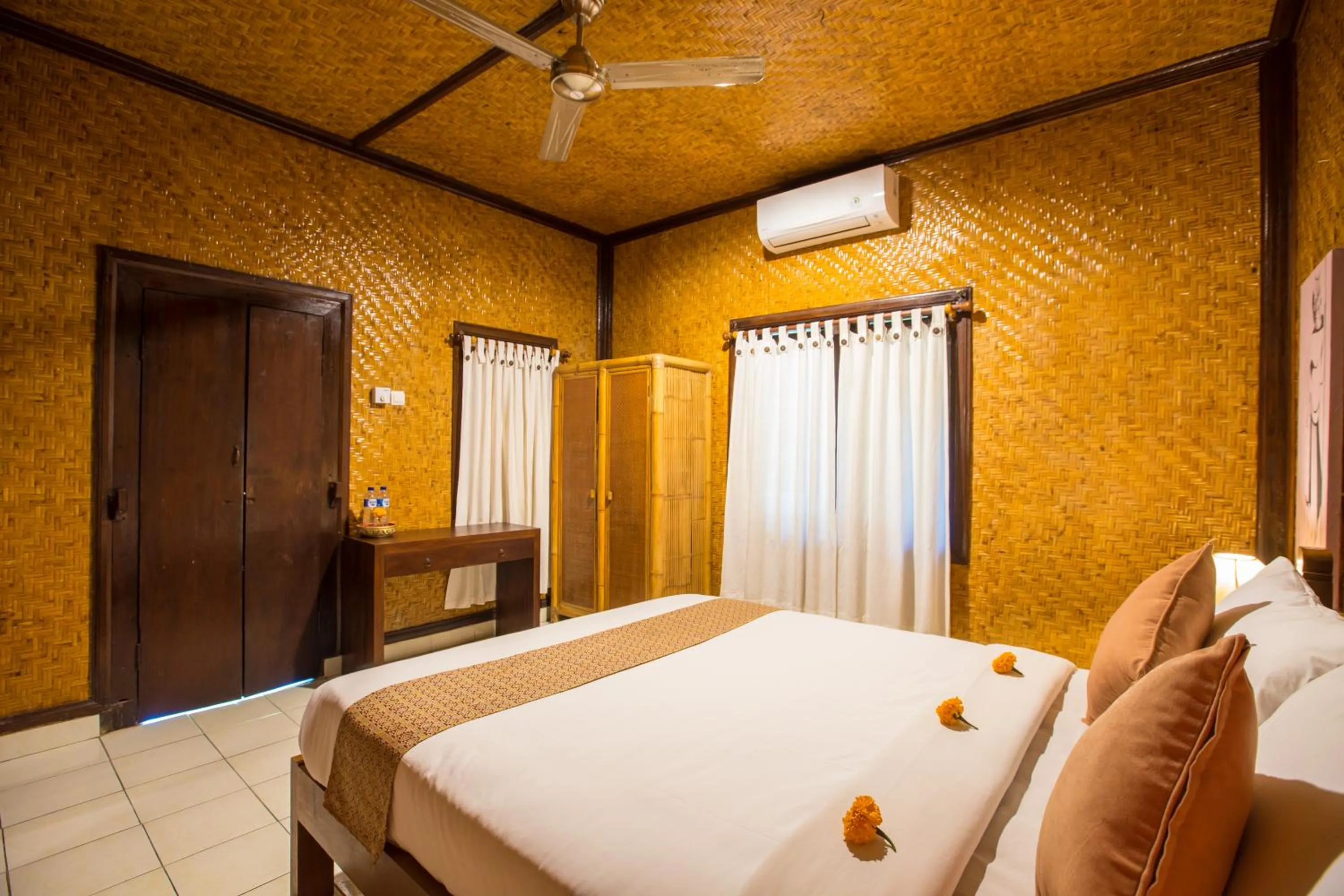 Bed in Pondok Permata Homestay