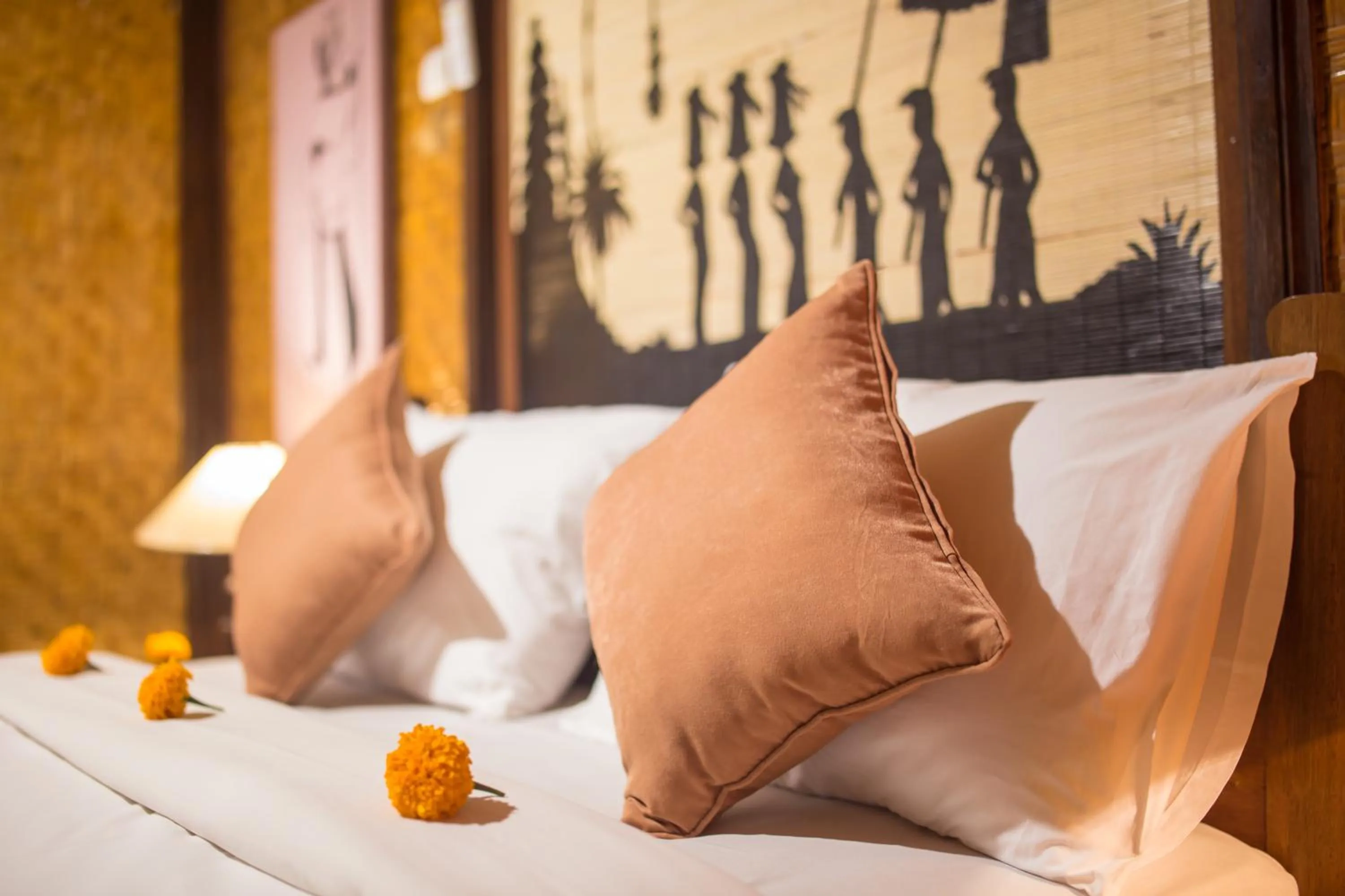 Bed in Pondok Permata Homestay