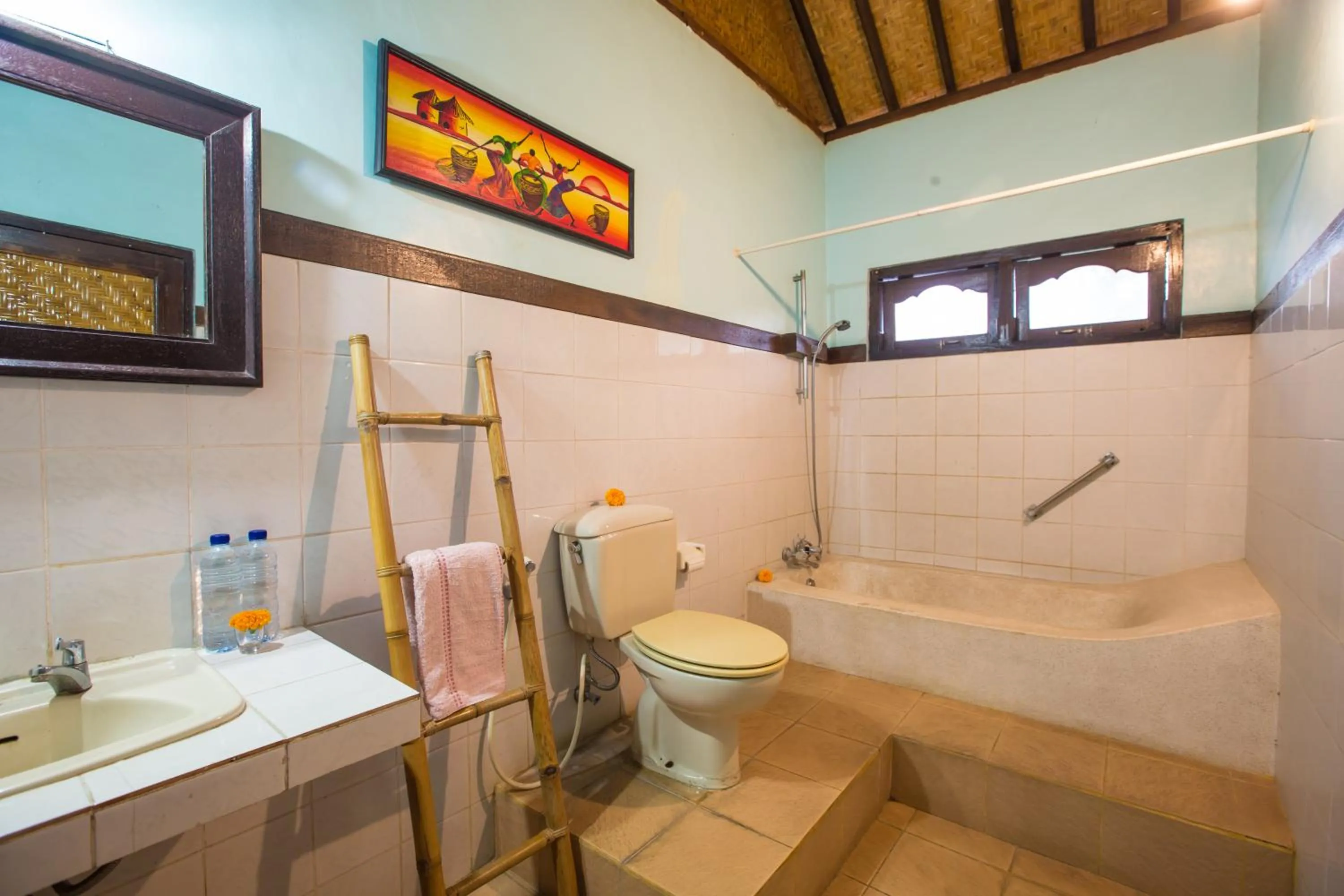 Shower in Pondok Permata Homestay