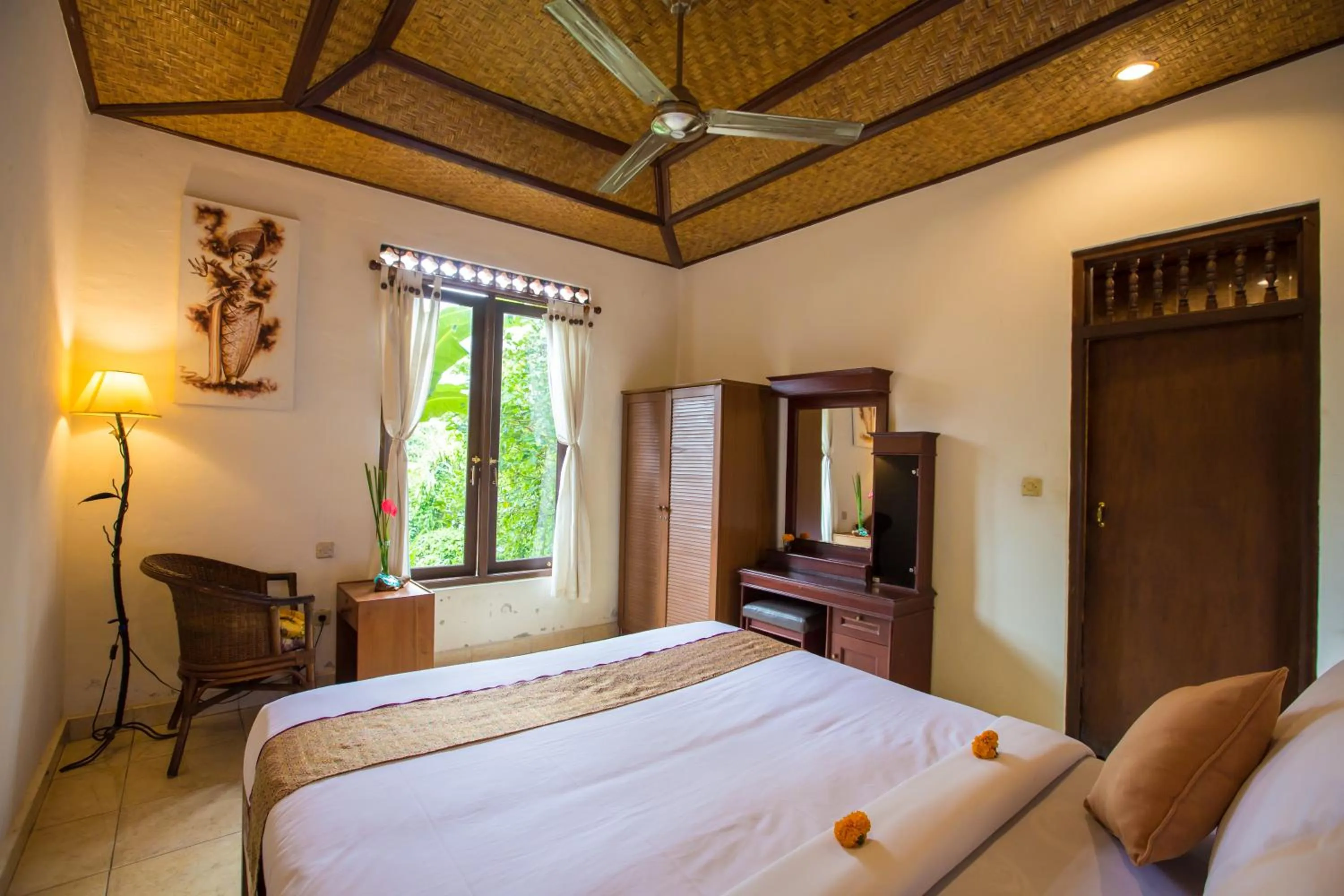 Bed in Pondok Permata Homestay