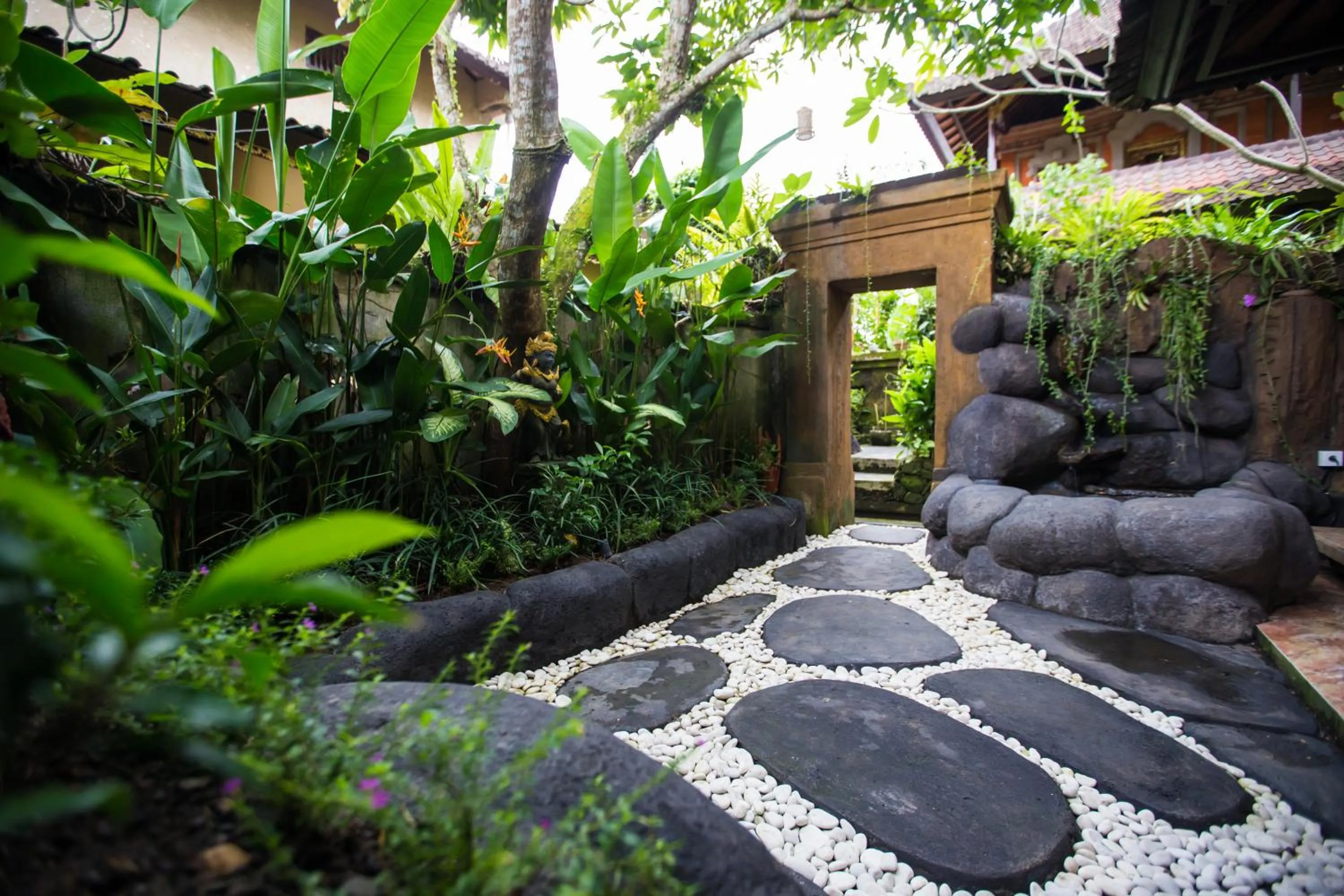 Property building in Pondok Permata Homestay