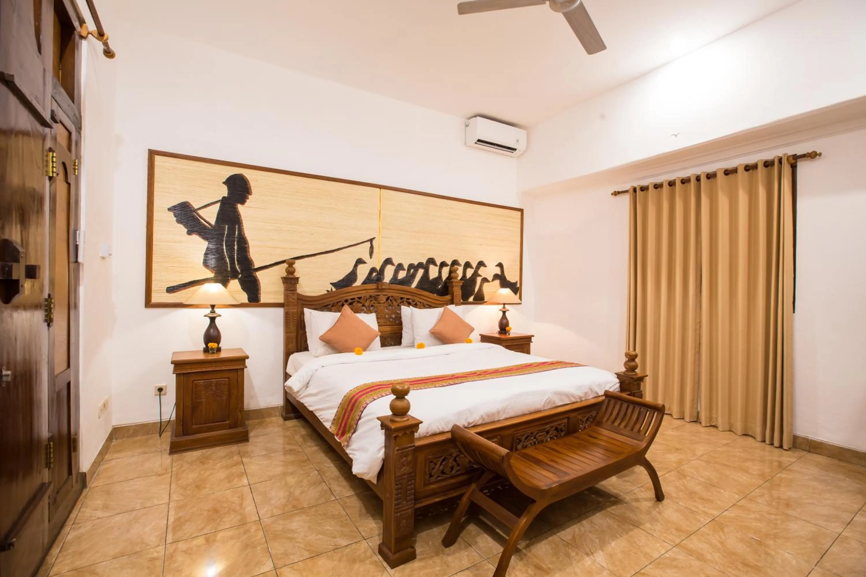 Bed in Pondok Permata Homestay