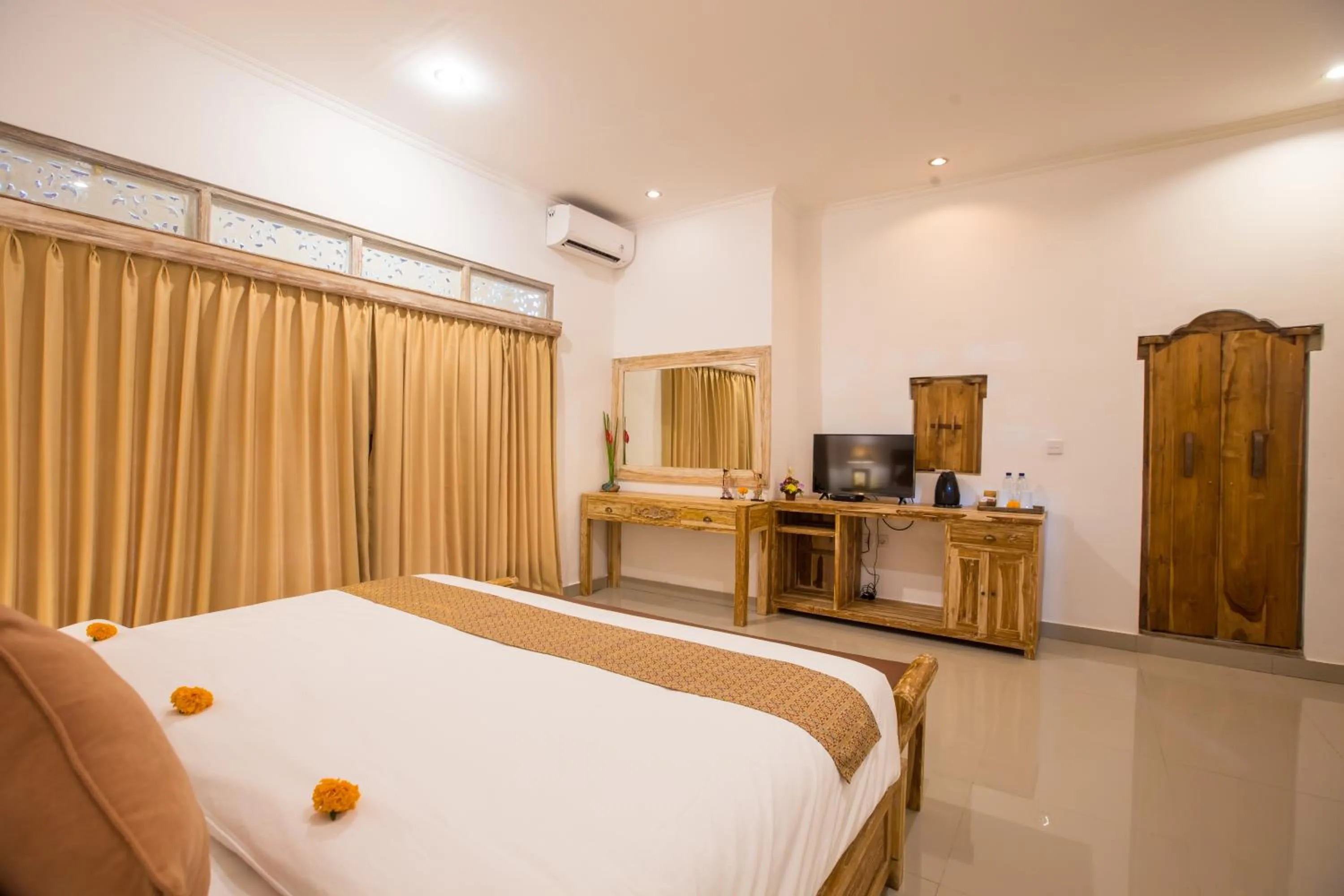 Coffee/tea facilities, Bed in Pondok Permata Homestay