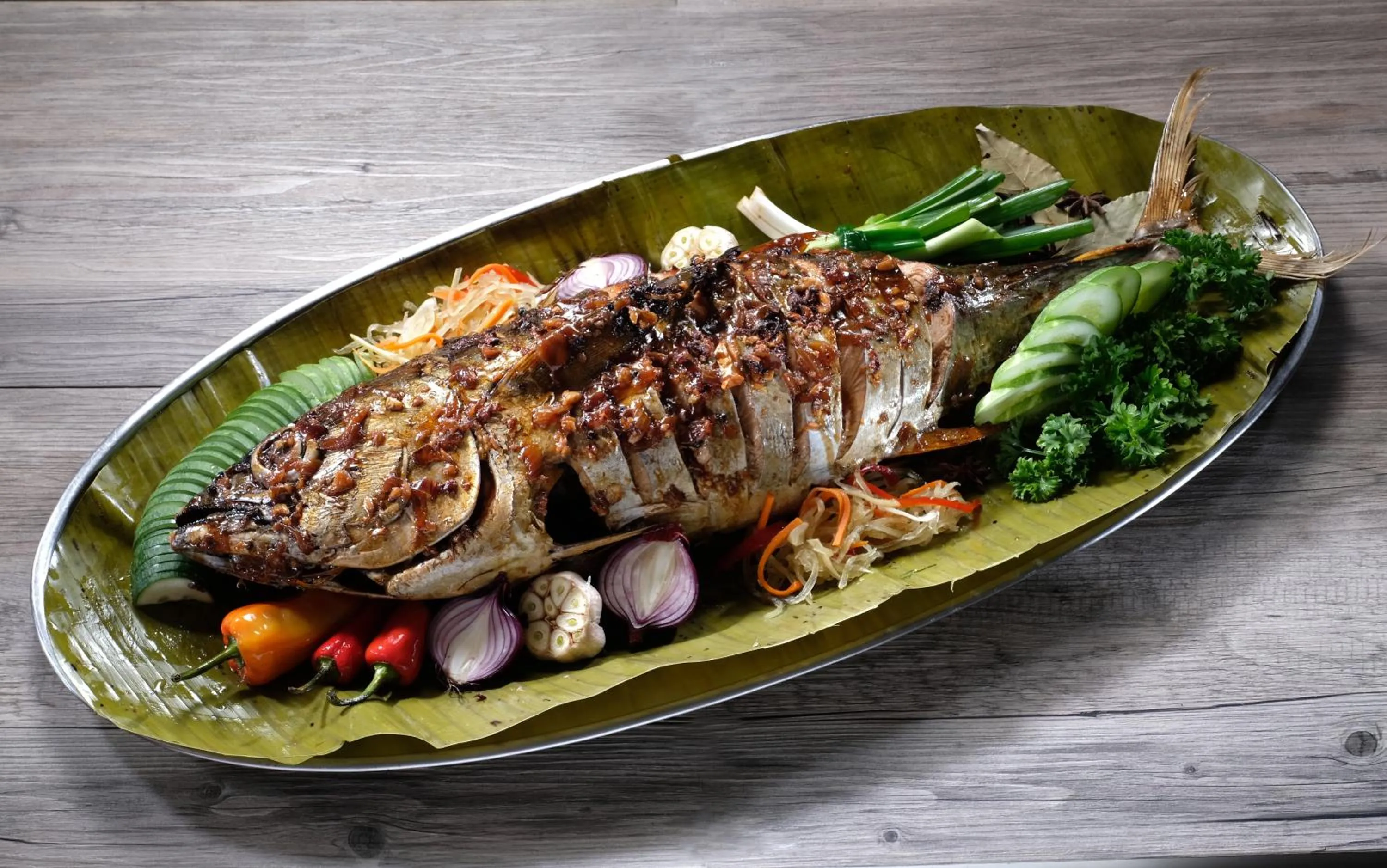 Food in Golden Prince Hotel & Suites