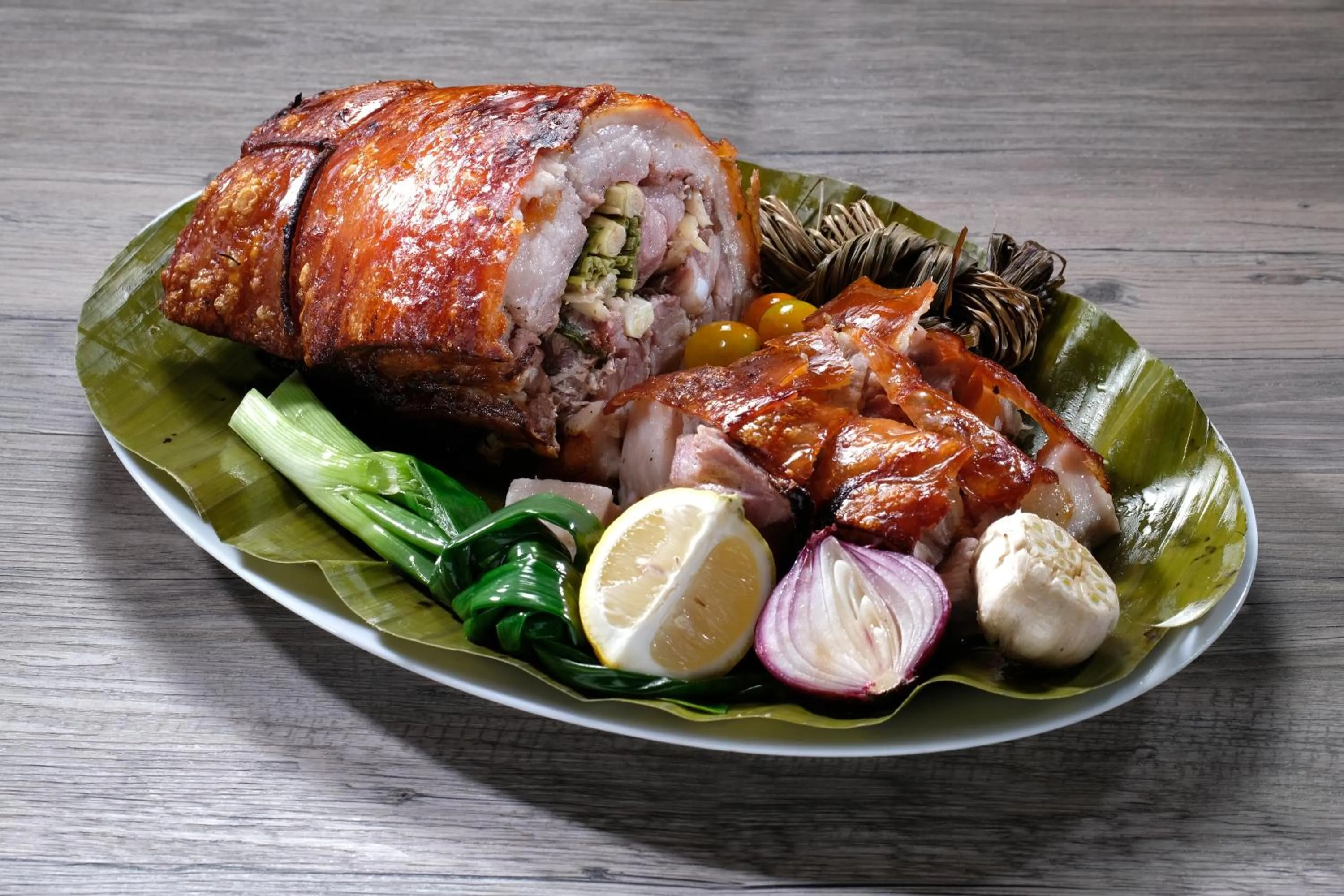 Food in Golden Prince Hotel & Suites