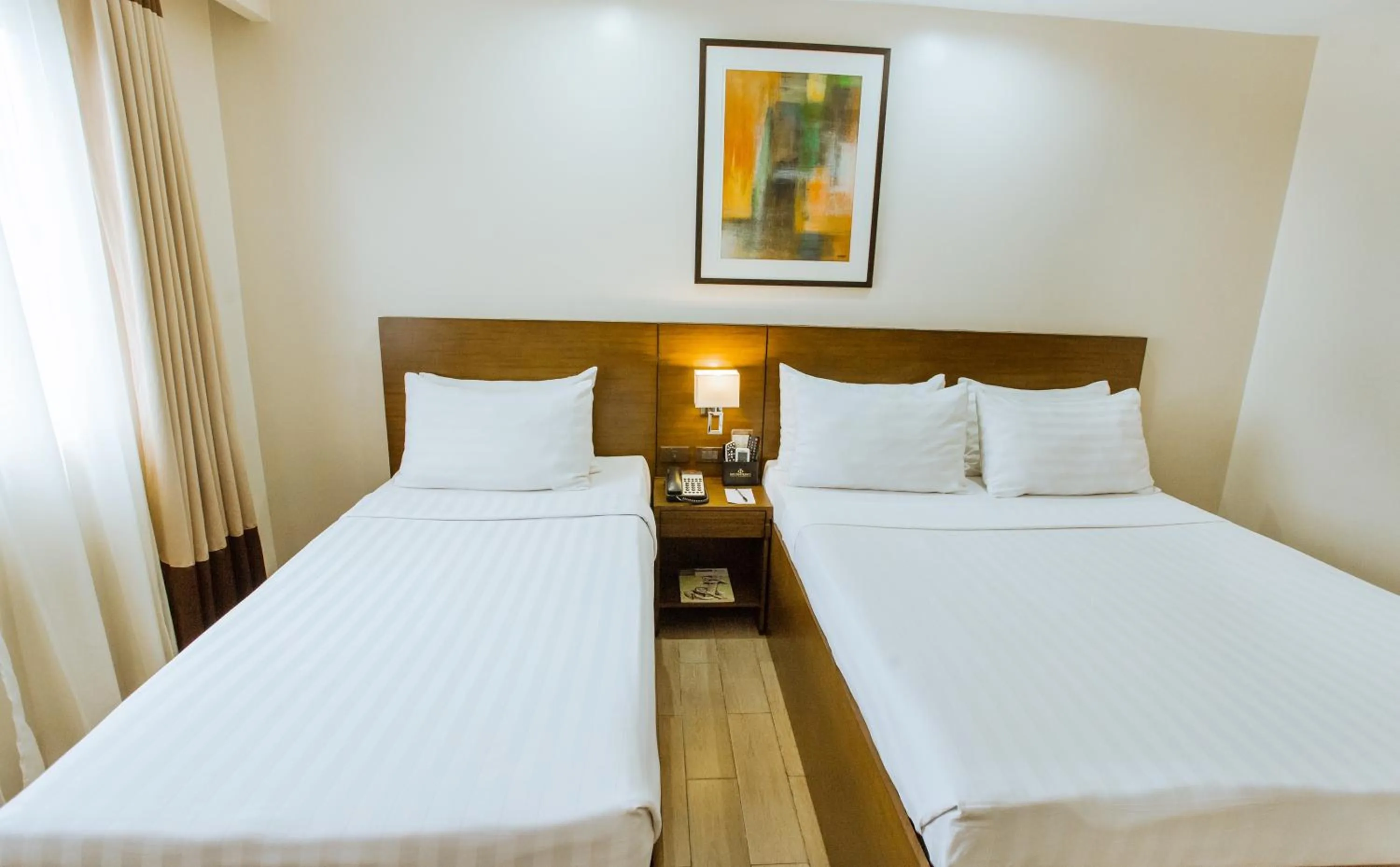 Bedroom, Bed in Golden Prince Hotel & Suites