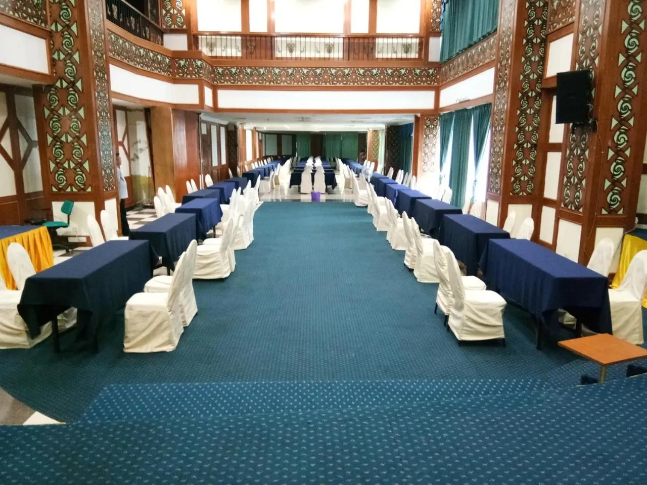Meeting/conference room in Purnama Hotel
