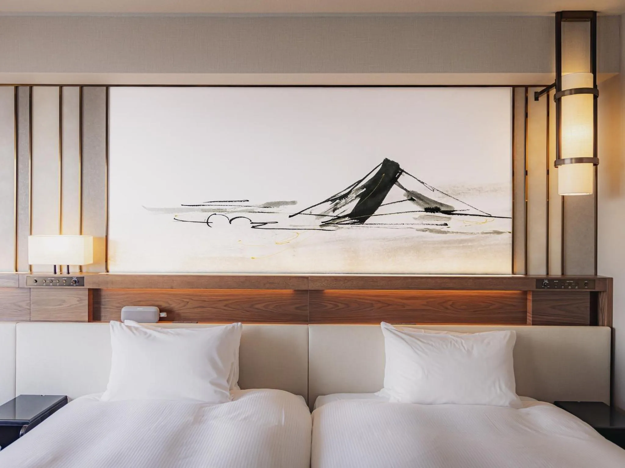 Bed in Asakusa View Hotel