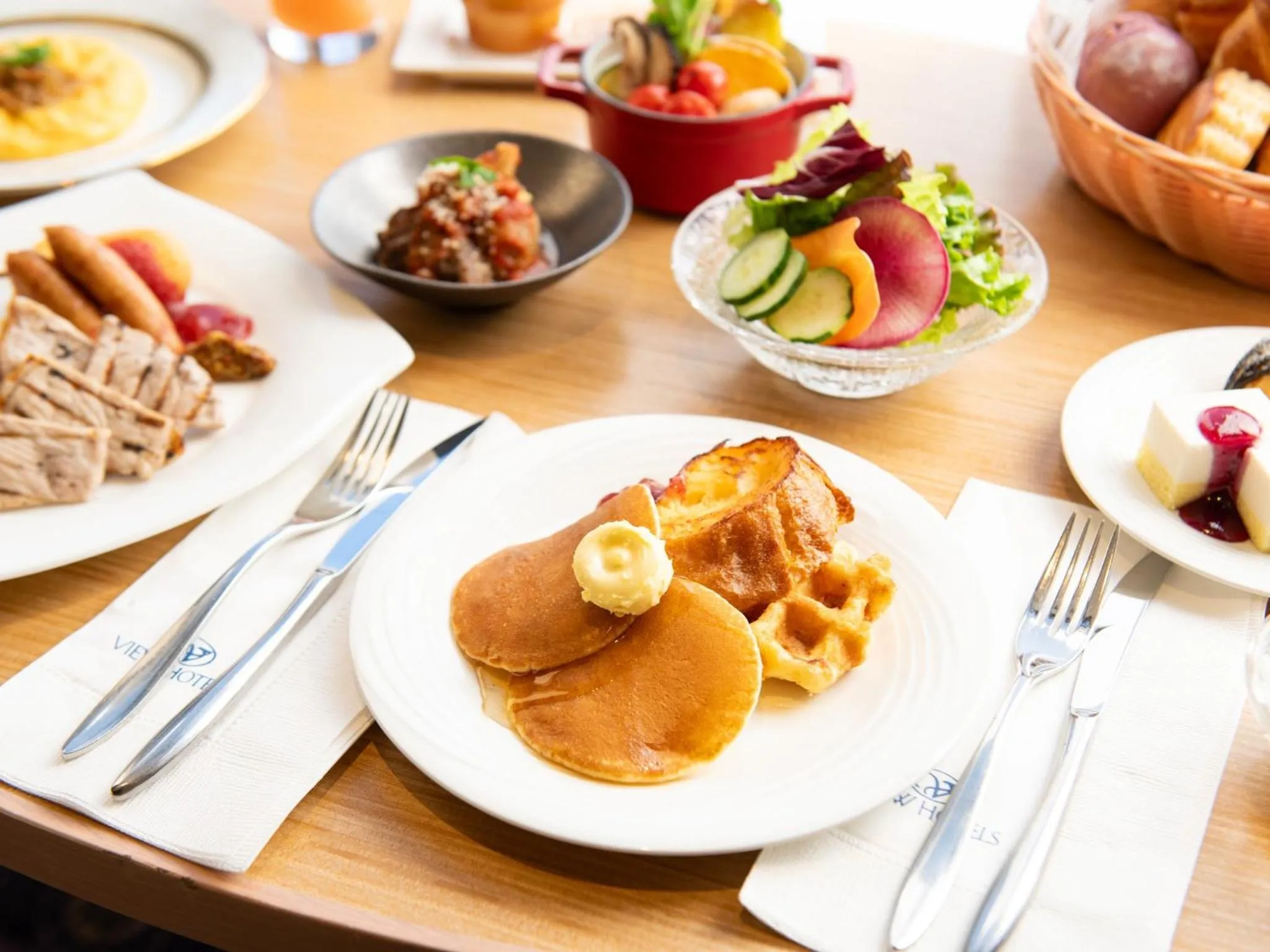 Breakfast in Asakusa View Hotel