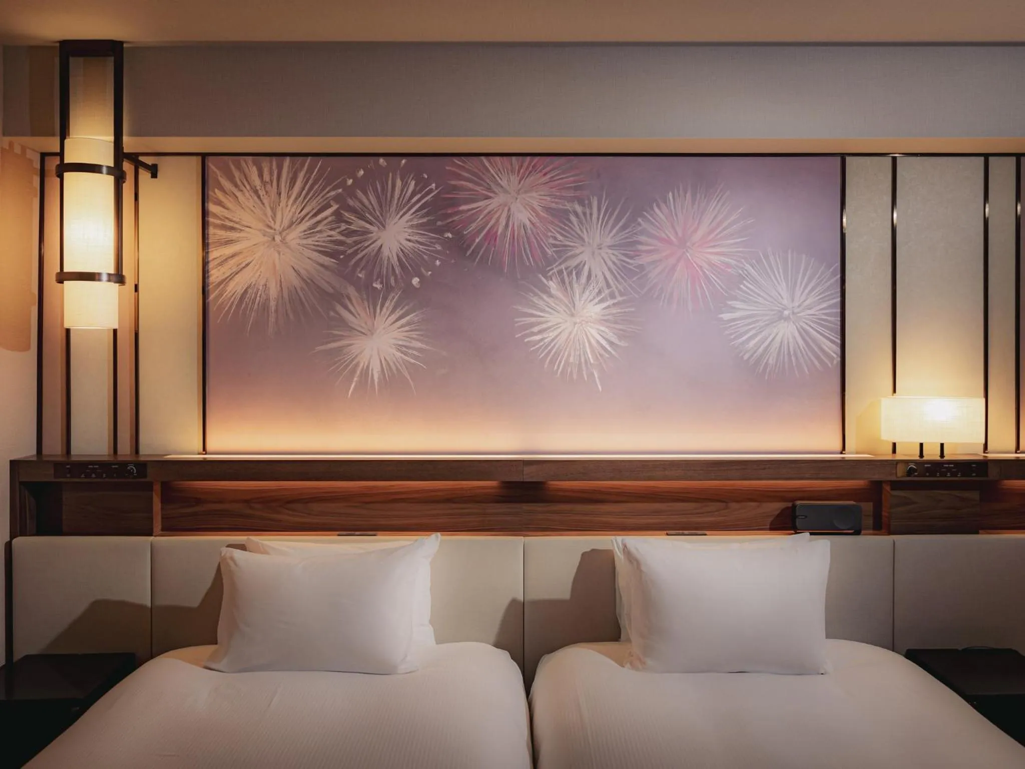 Bed in Asakusa View Hotel