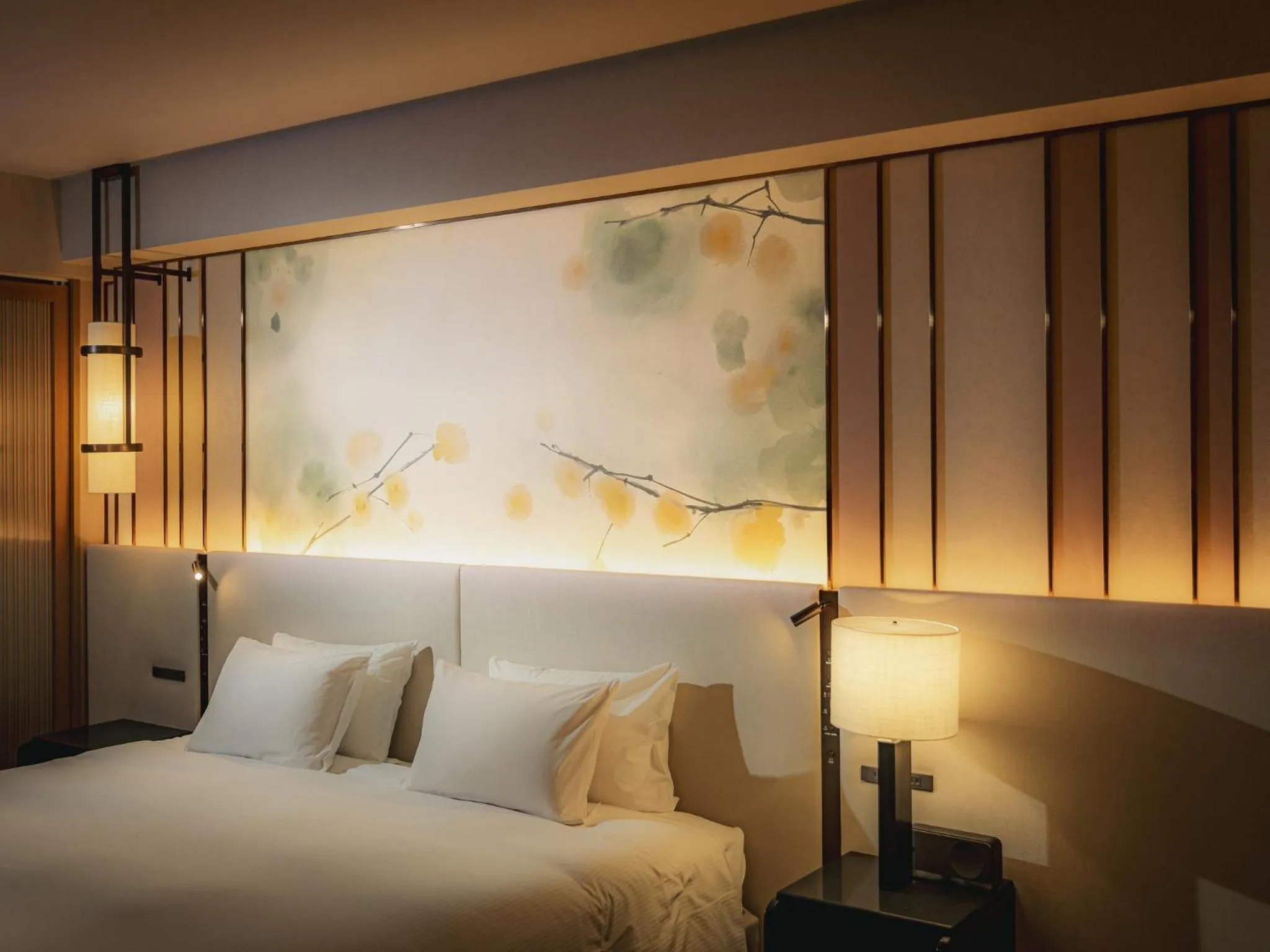 Bed in Asakusa View Hotel