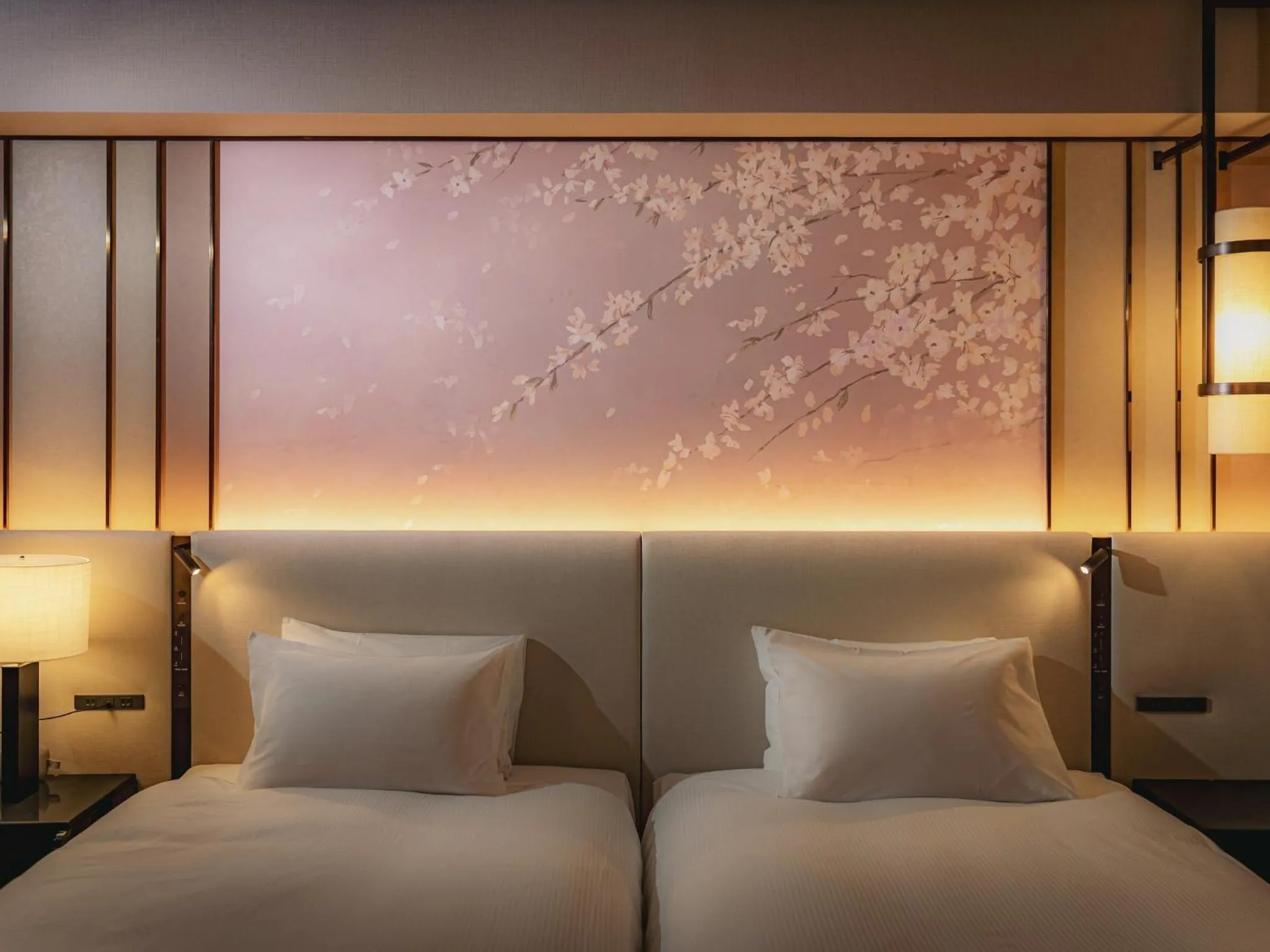 Bed in Asakusa View Hotel