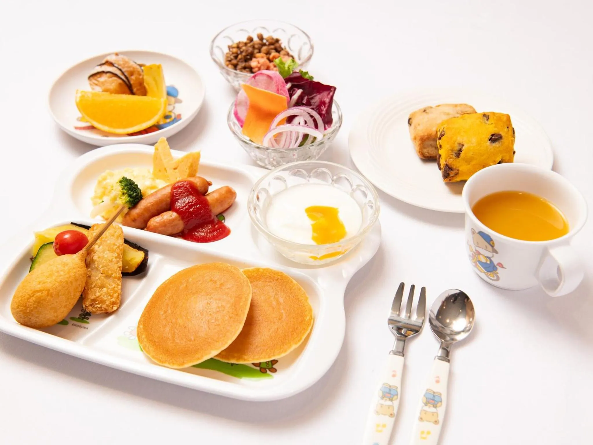 Breakfast in Asakusa View Hotel